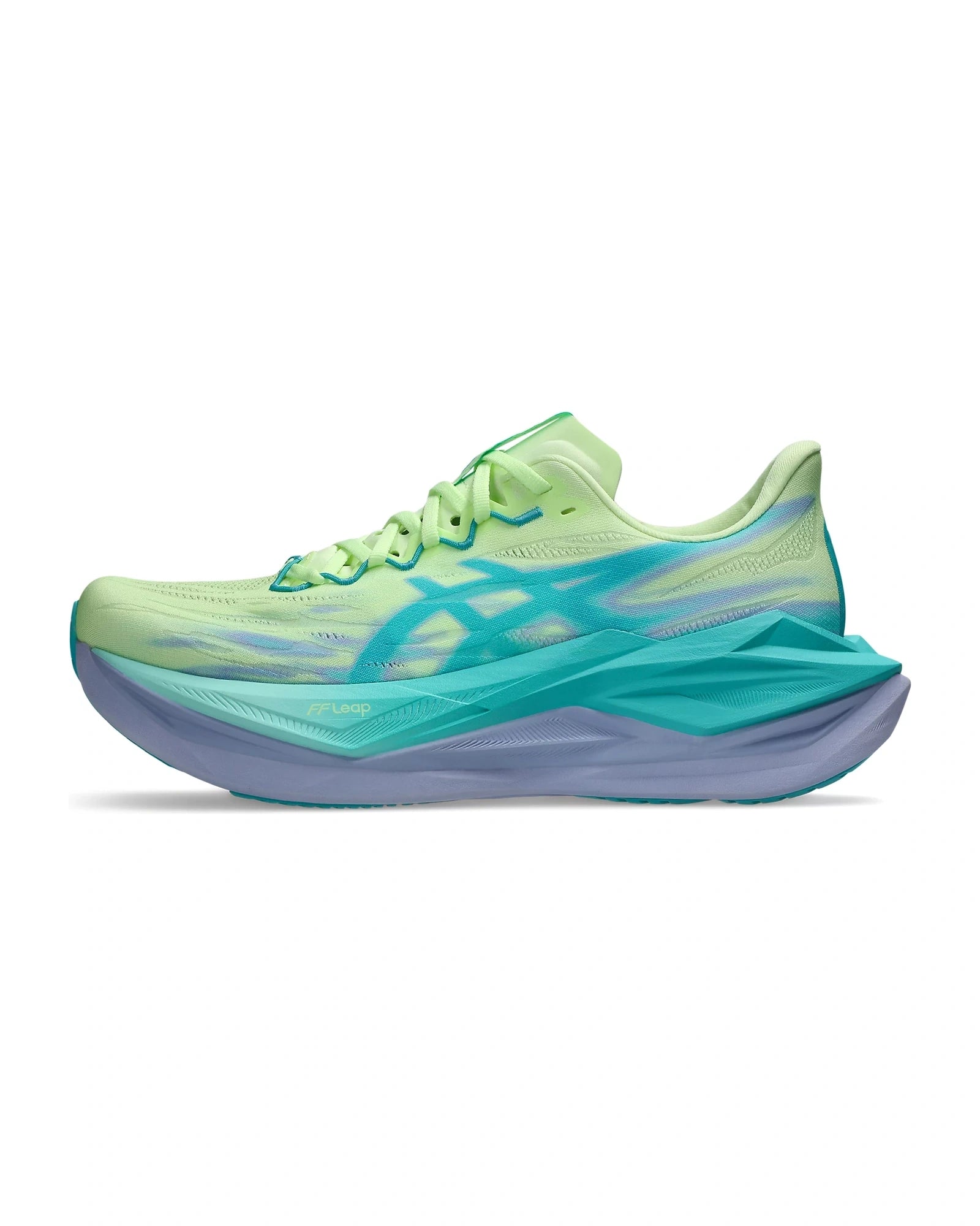 ASICS SUPERBLAST 3 Illuminate Yellow Energy Aqua Sneakers