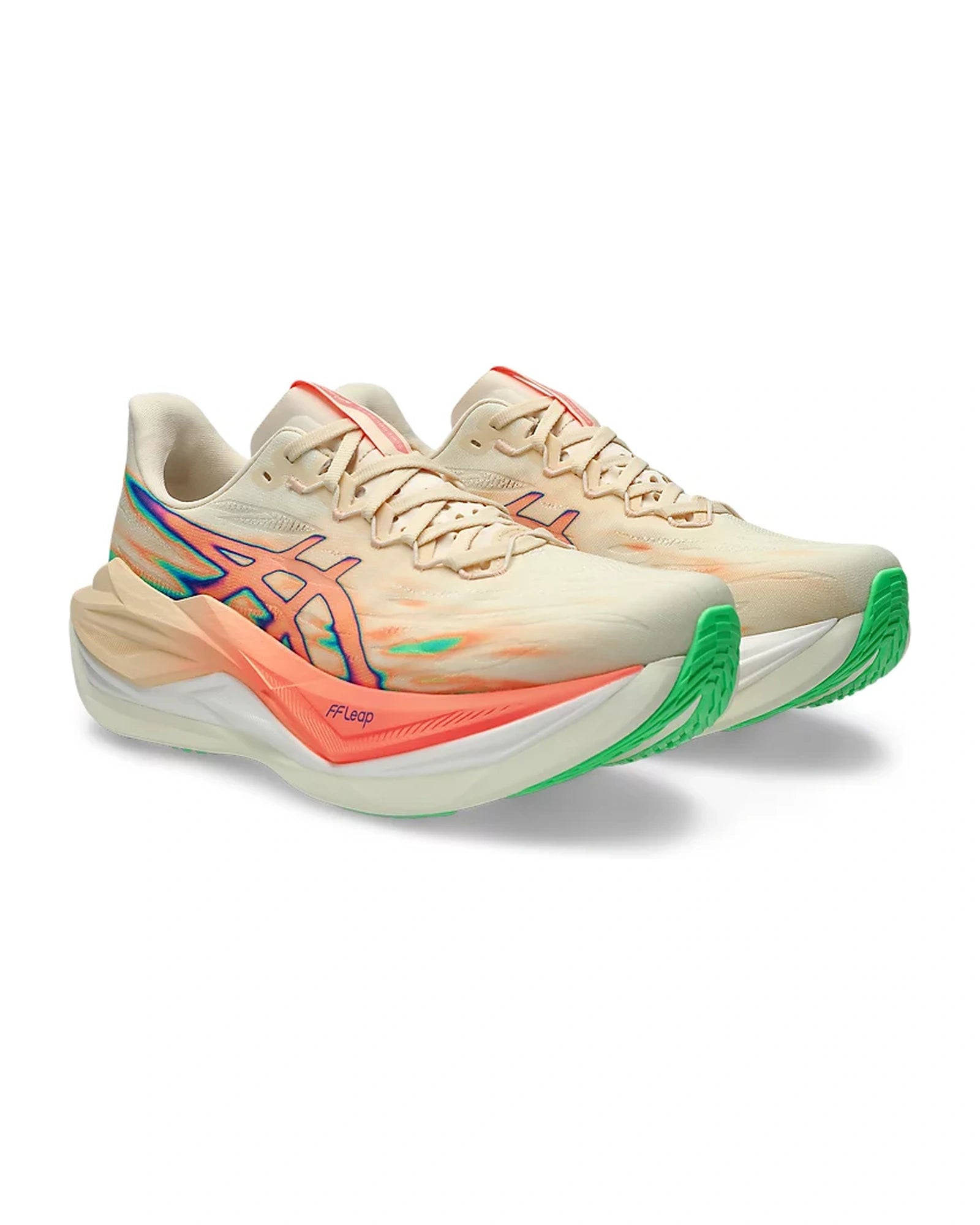 ASICS SUPERBLAST 3 Seashell Sun Coral Sneakers