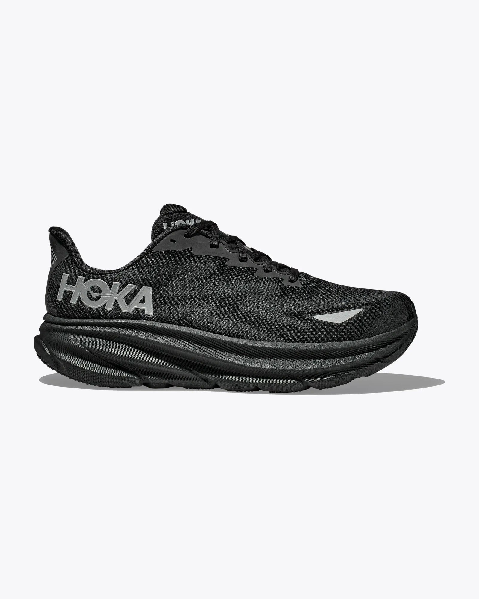 HOKA Clifton 9 GTX Black Black Sneakers
