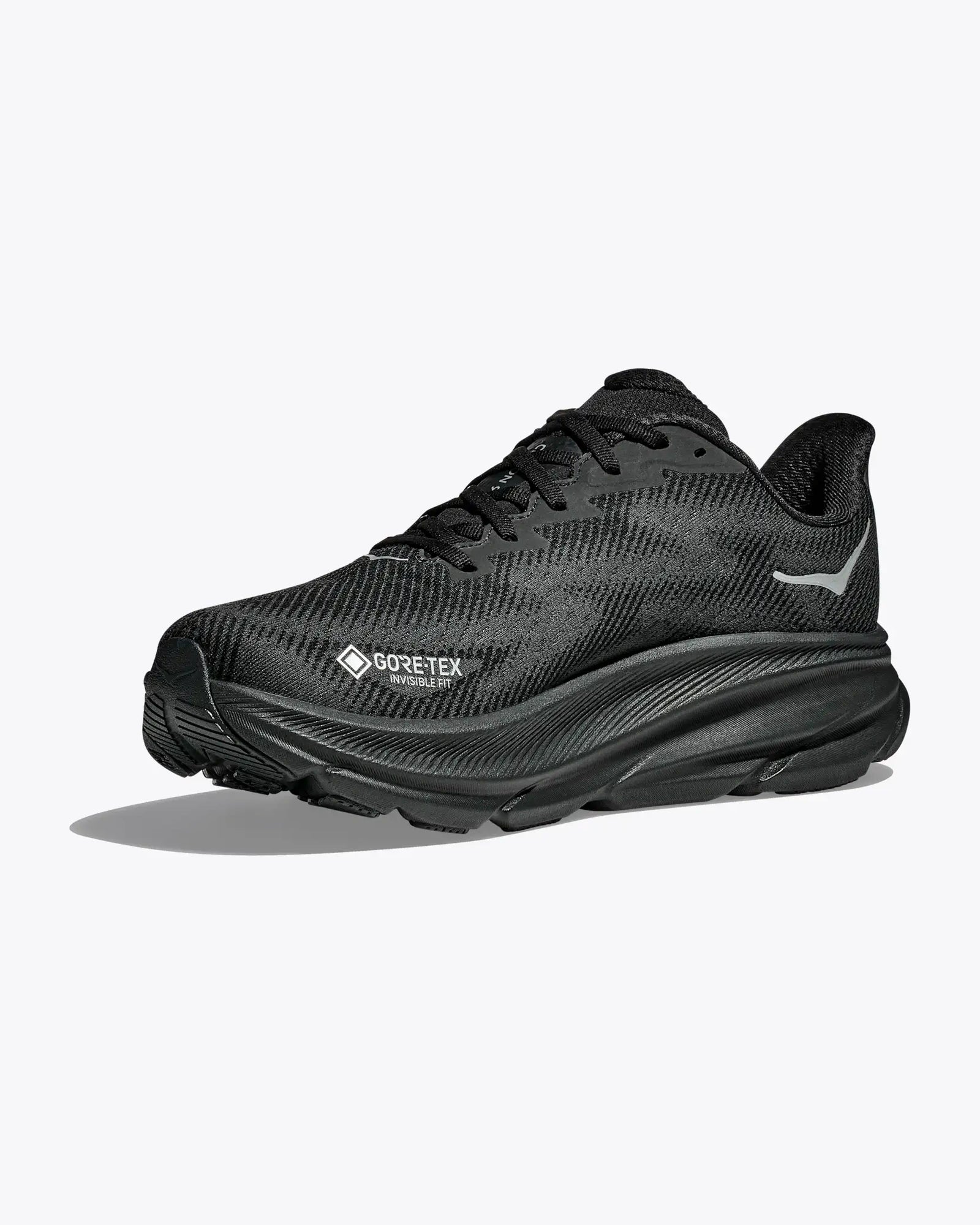 HOKA Clifton 9 GTX Black Black Sneakers