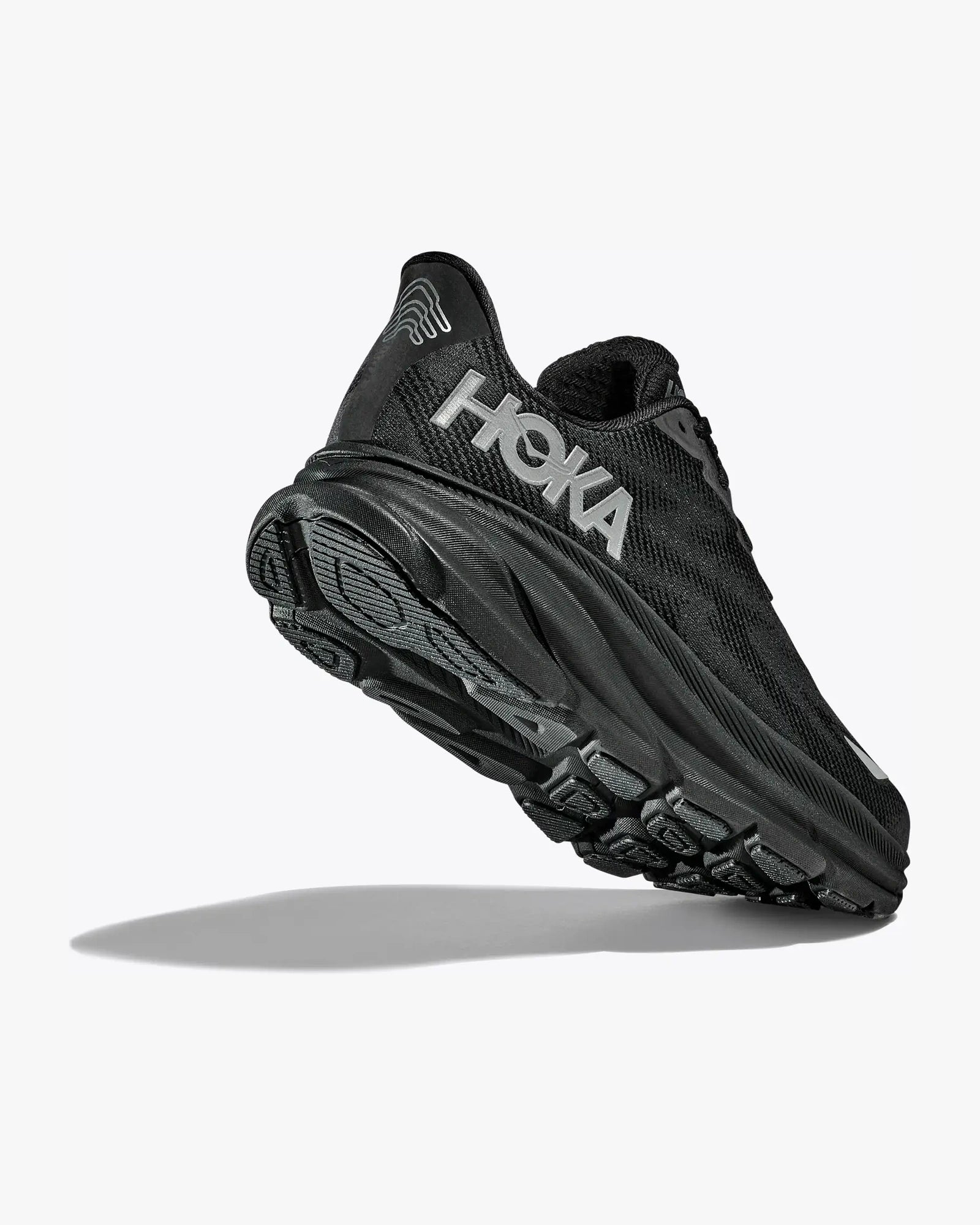 HOKA Clifton 9 GTX Black Black Sneakers