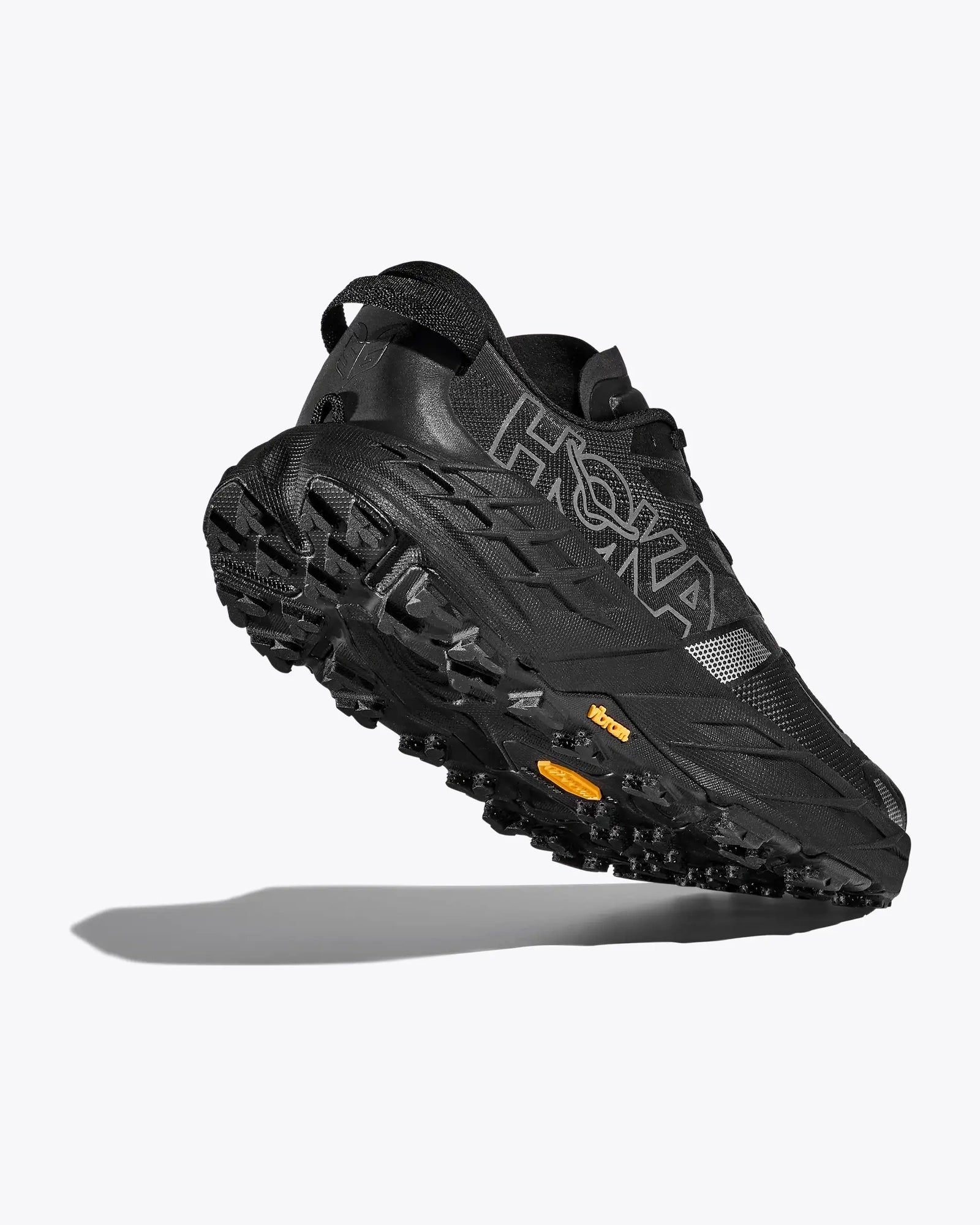 HOKA Speedgoat 7 Black Cactus Flower Sneakers