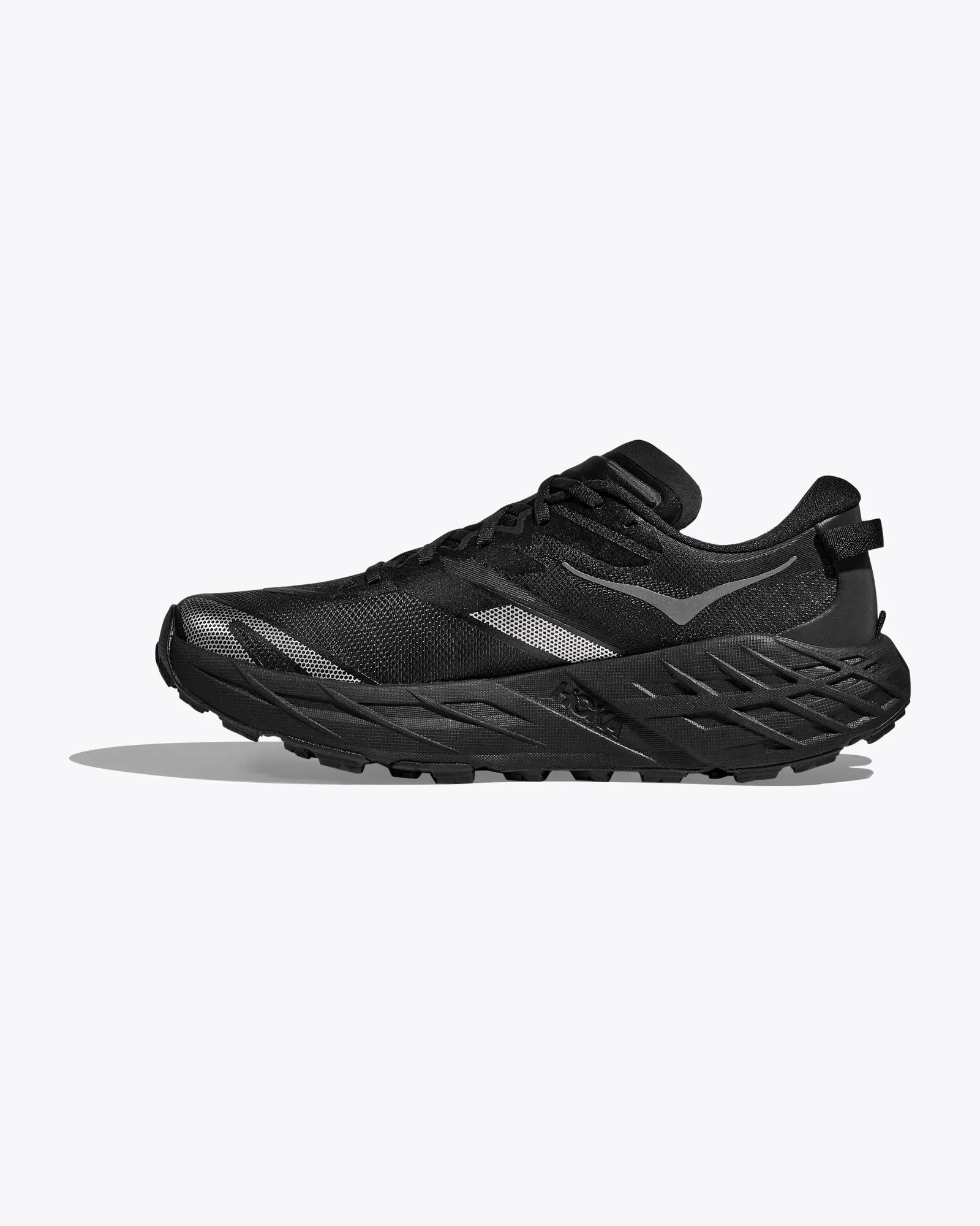 HOKA Speedgoat 7 Black Cactus Flower Sneakers