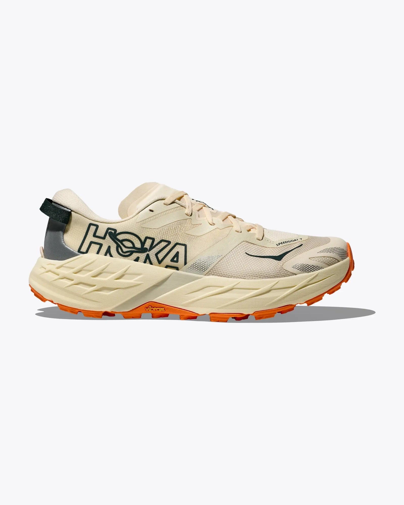 HOKA Speedgoat 7 Vanilla Maize Sneakers