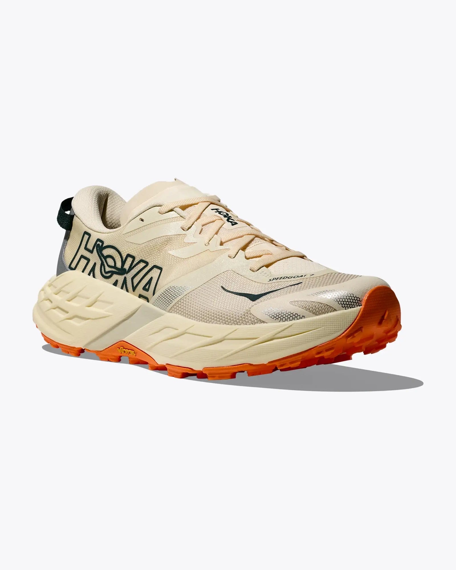 HOKA Speedgoat 7 Vanilla Maize Sneakers