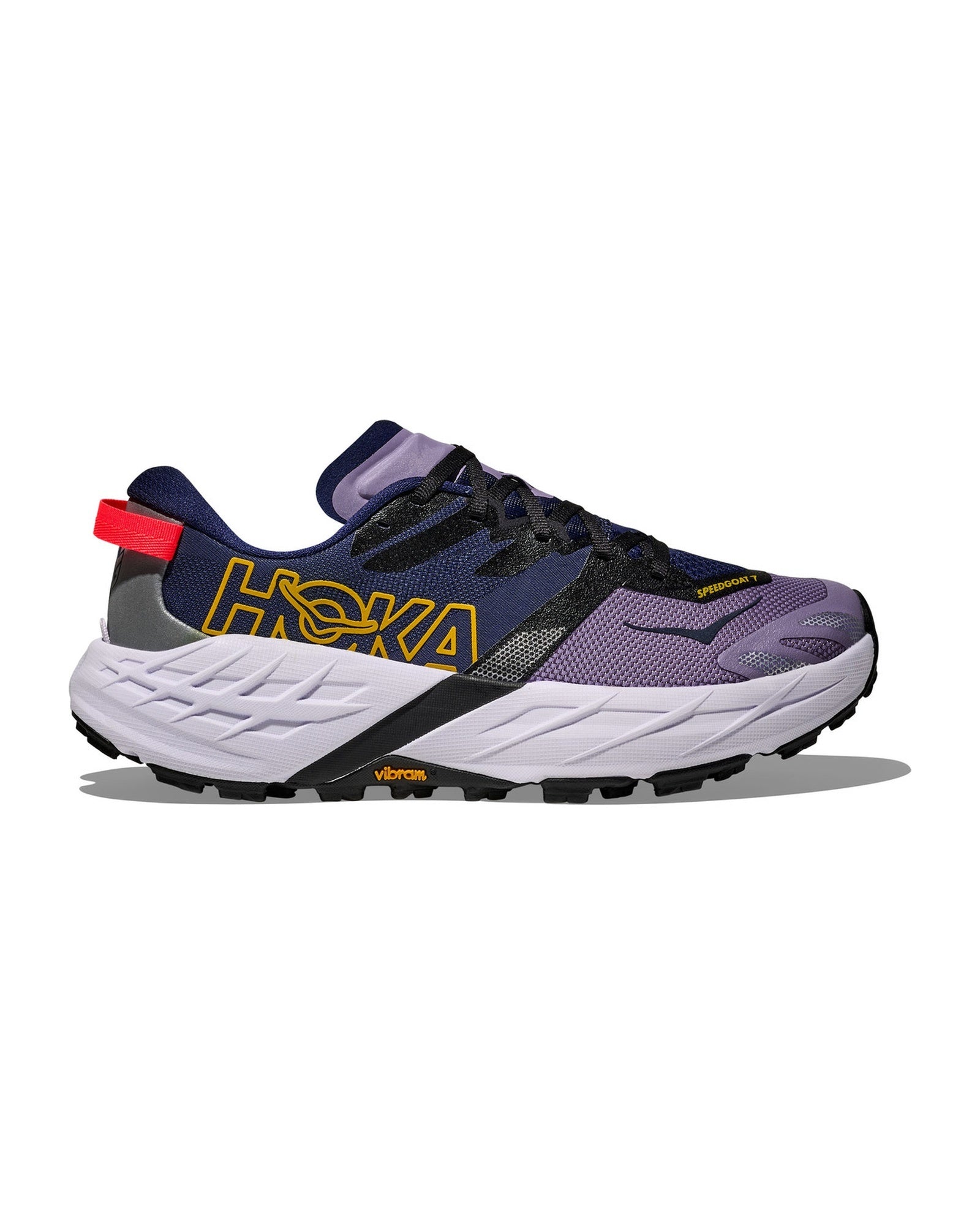 HOKA Speedgoat 7 Berry Jam Starlight Glow Trail Sneakers