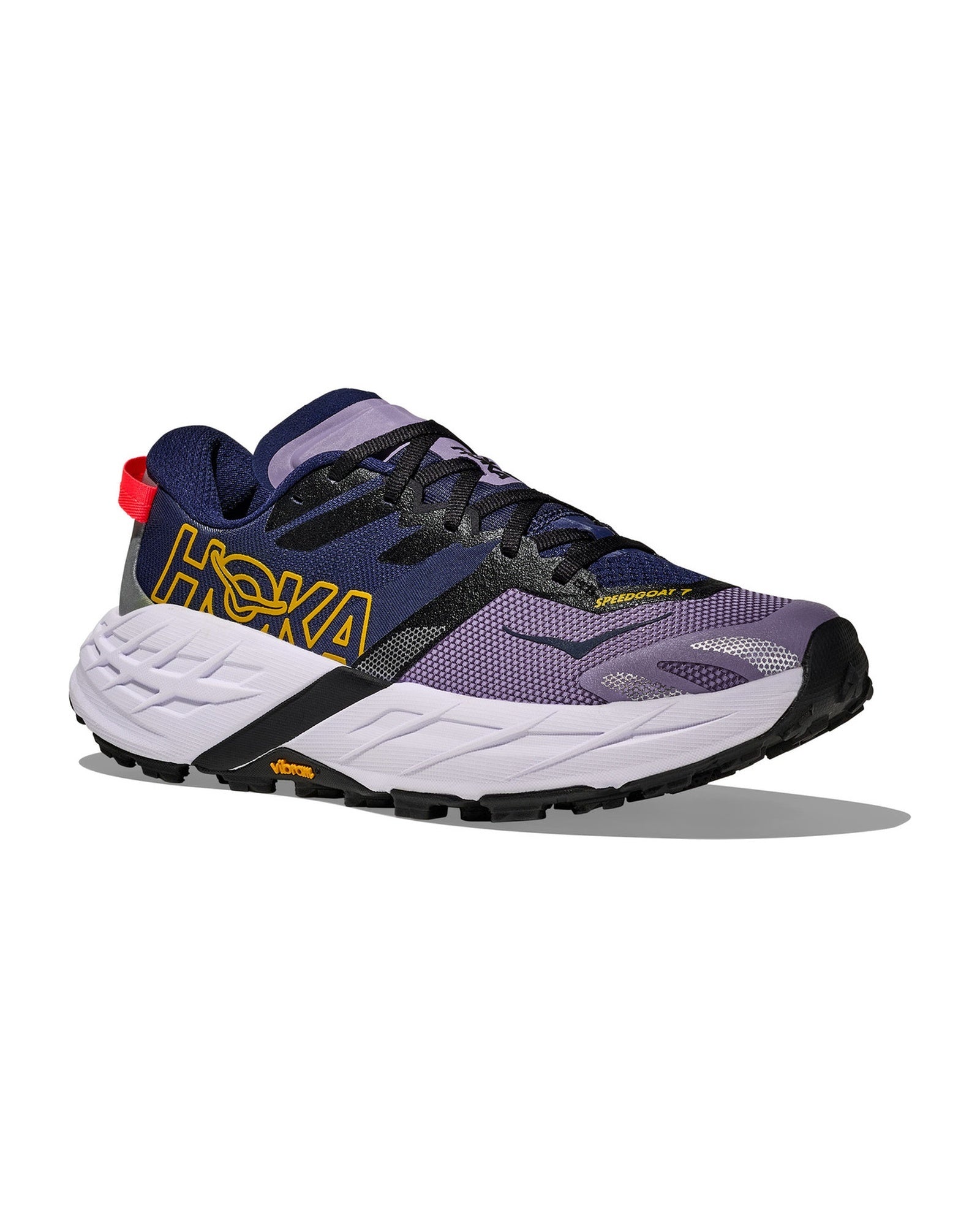 HOKA Speedgoat 7 Berry Jam Starlight Glow Trail Sneakers