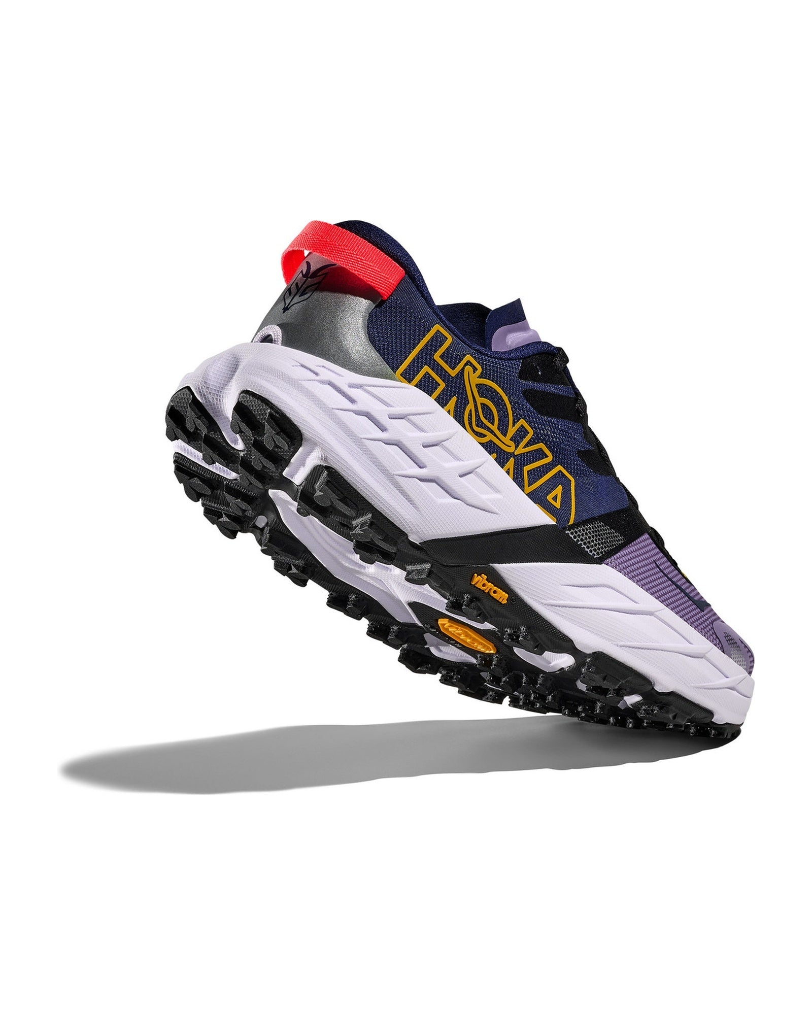 HOKA Speedgoat 7 Berry Jam Starlight Glow Trail Sneakers