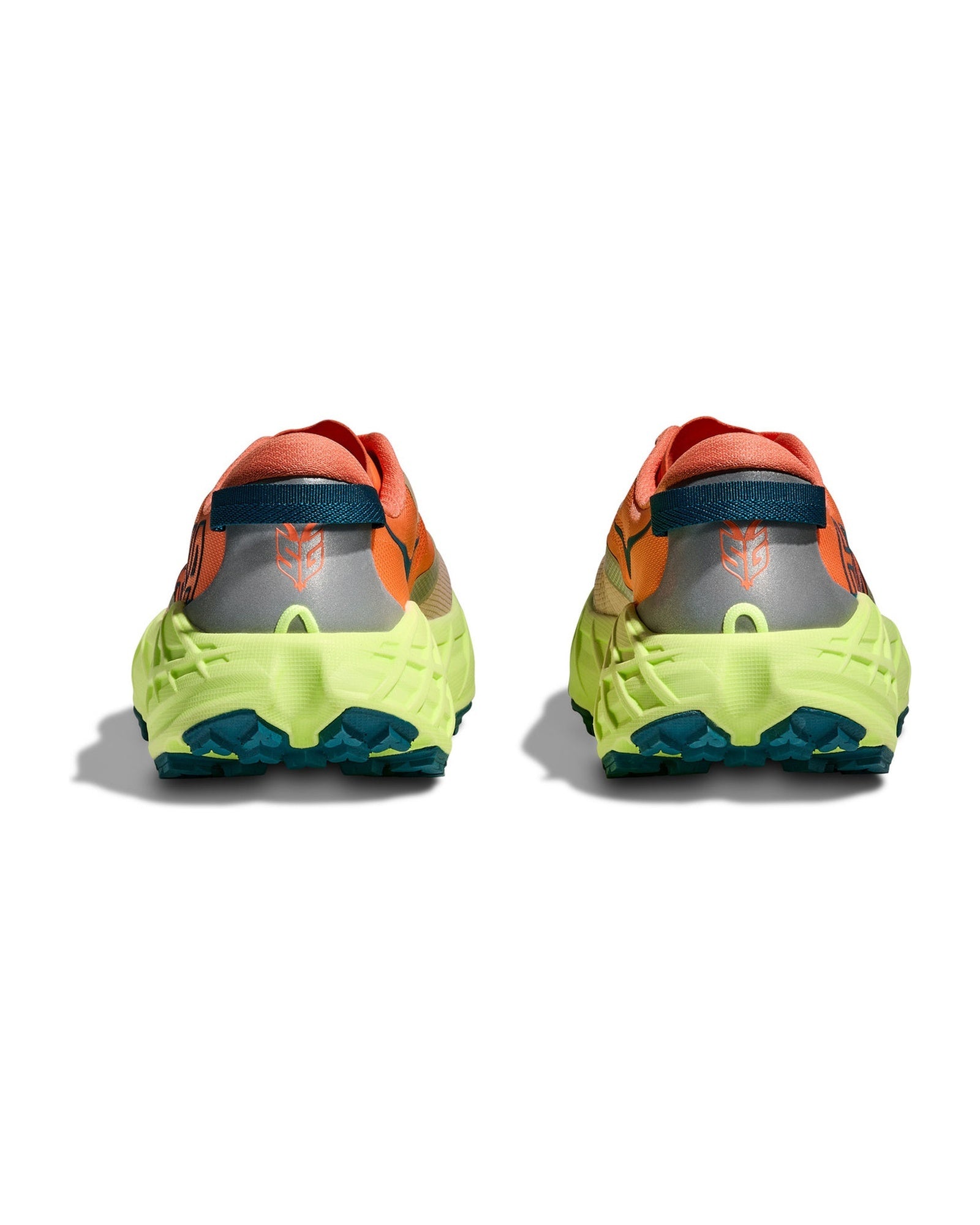 HOKA Speedgoat 7 Persimmon Neon Yuzu Trail Sneakers