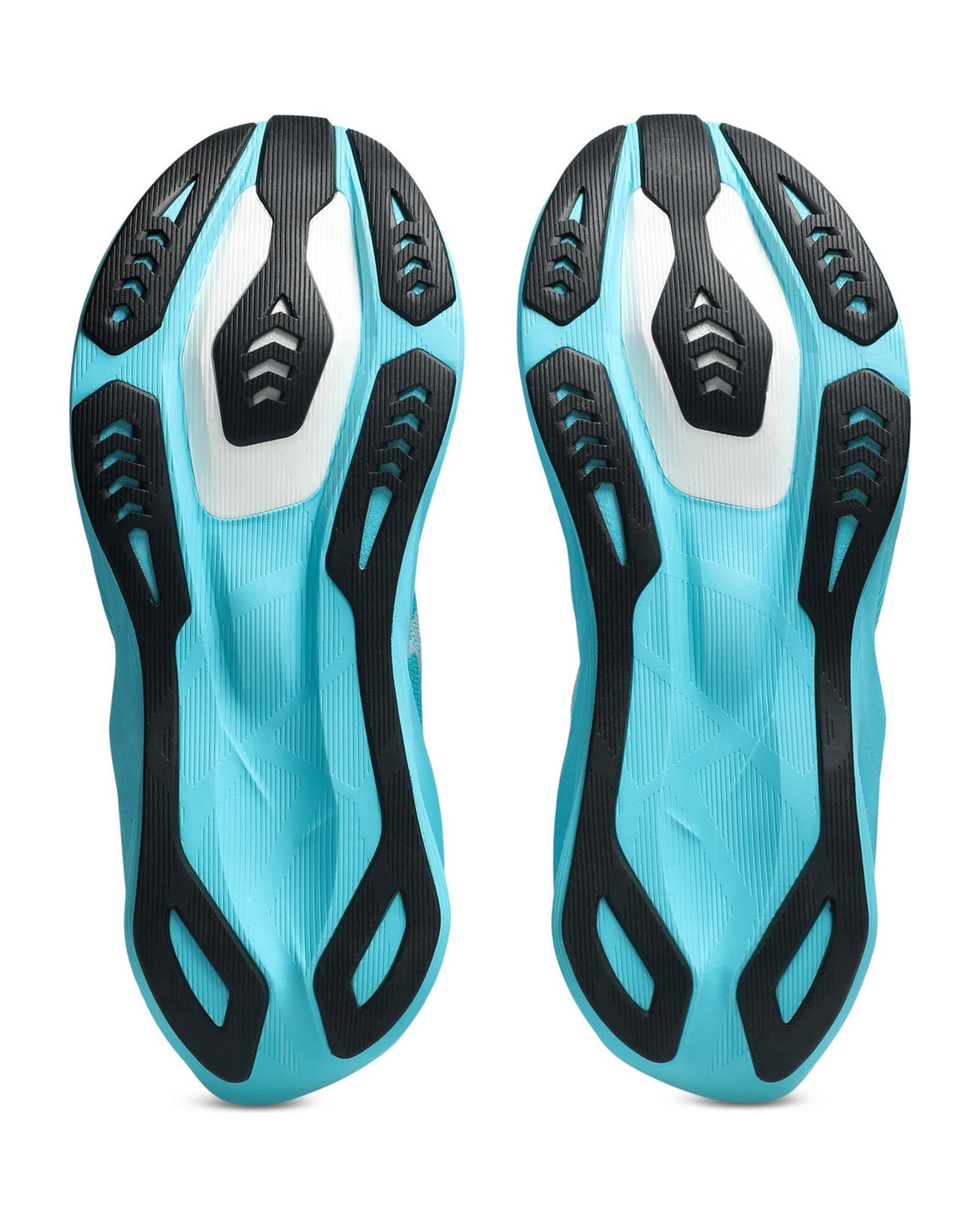 ASICS NOVABLAST 6 Energy Aqua White Running Sneakers