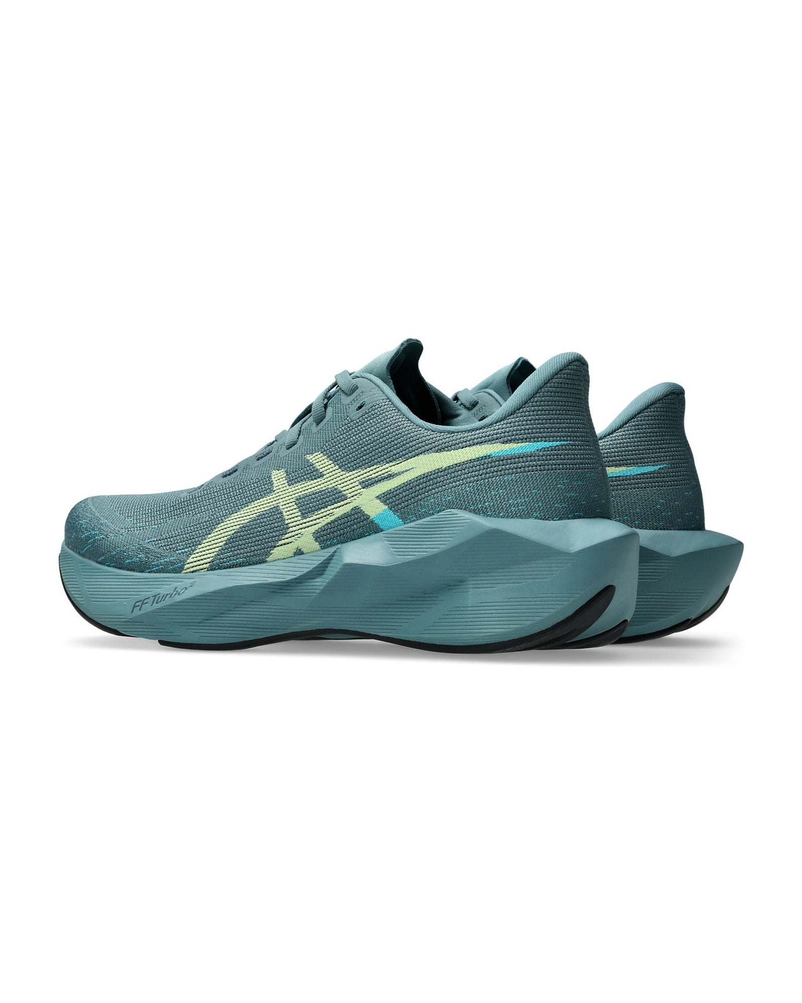 ASICS NOVABLAST 6 Foggy Teal Illuminate Yellow Sneakers