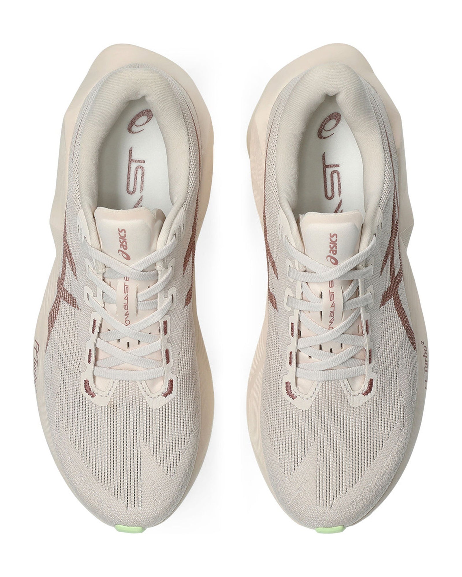 ASICS NOVABLAST 6 Rose Dust Illuminate Yellow Running Sneakers