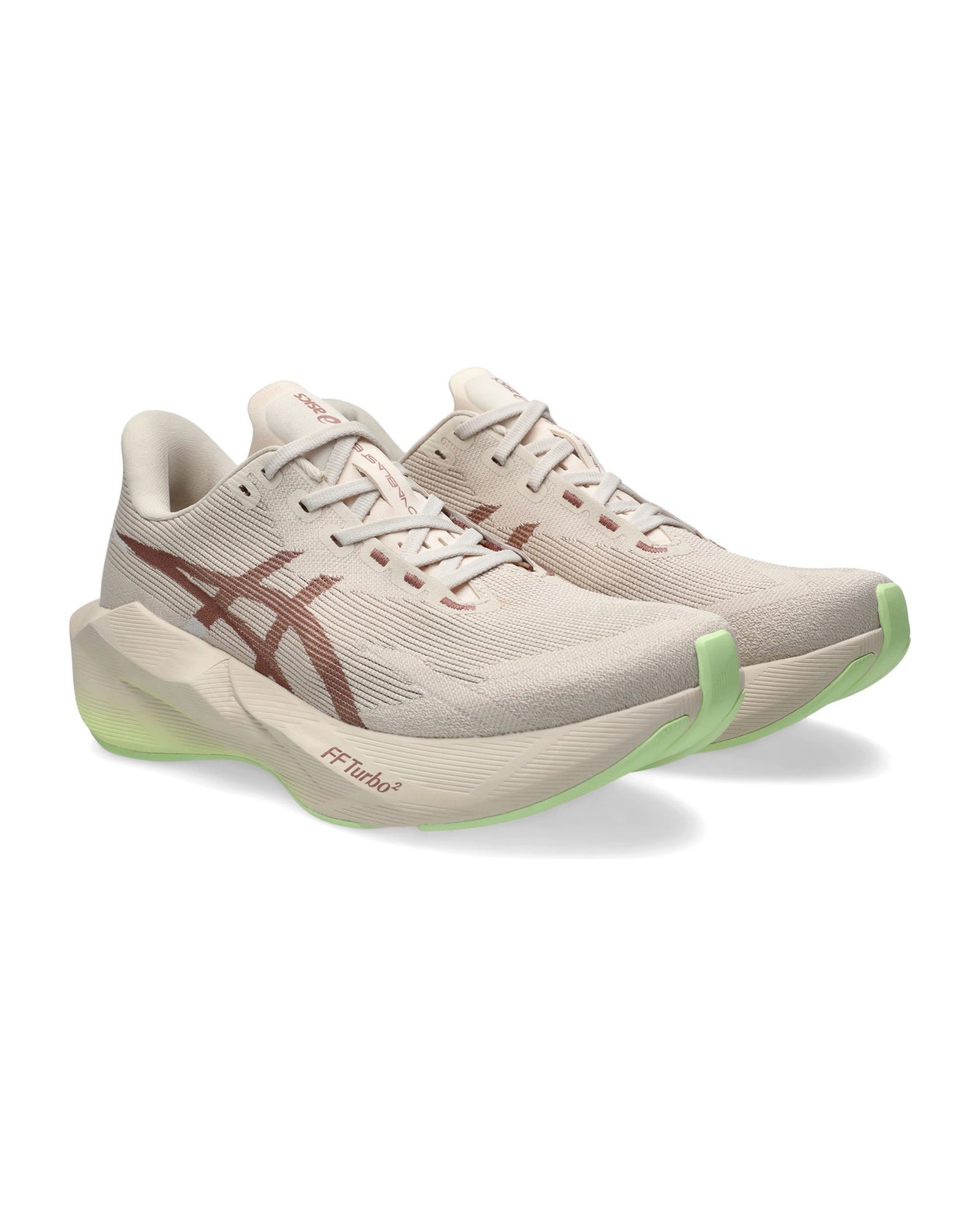 ASICS NOVABLAST 6 Rose Dust Illuminate Yellow Running Sneakers