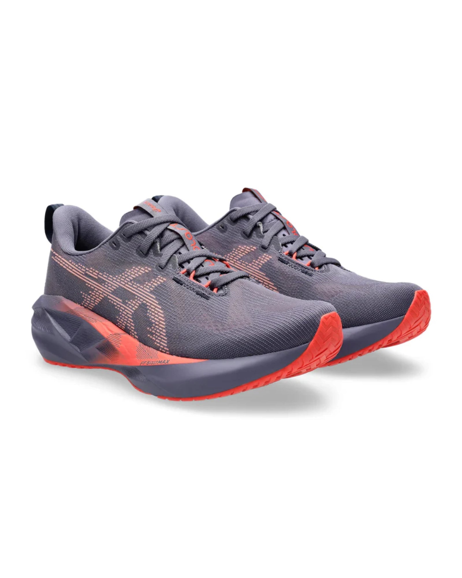 ASICS NOVABLAST 5 Greyish Purple Coral Reef Sneakers