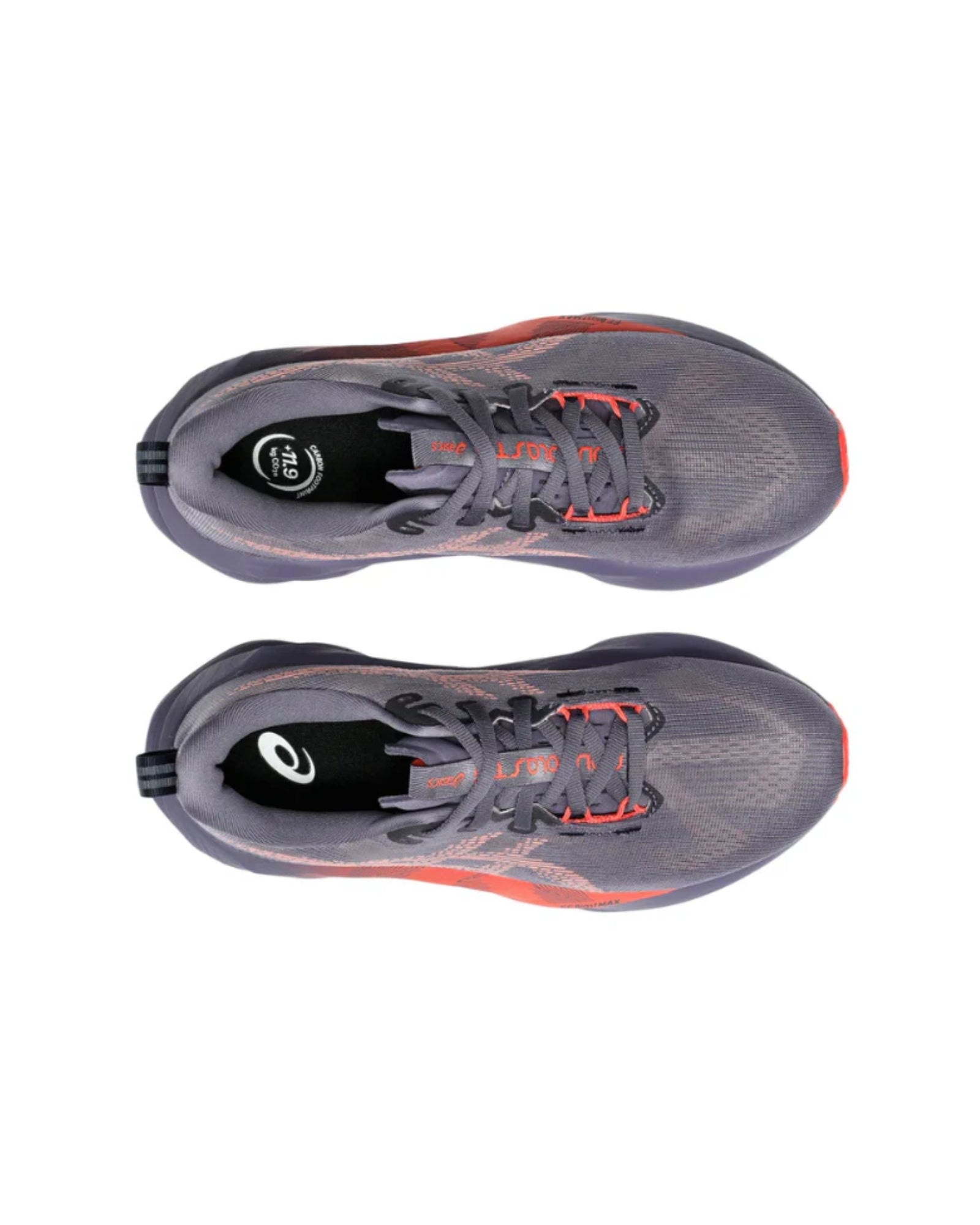 ASICS NOVABLAST 5 Greyish Purple Coral Reef Sneakers