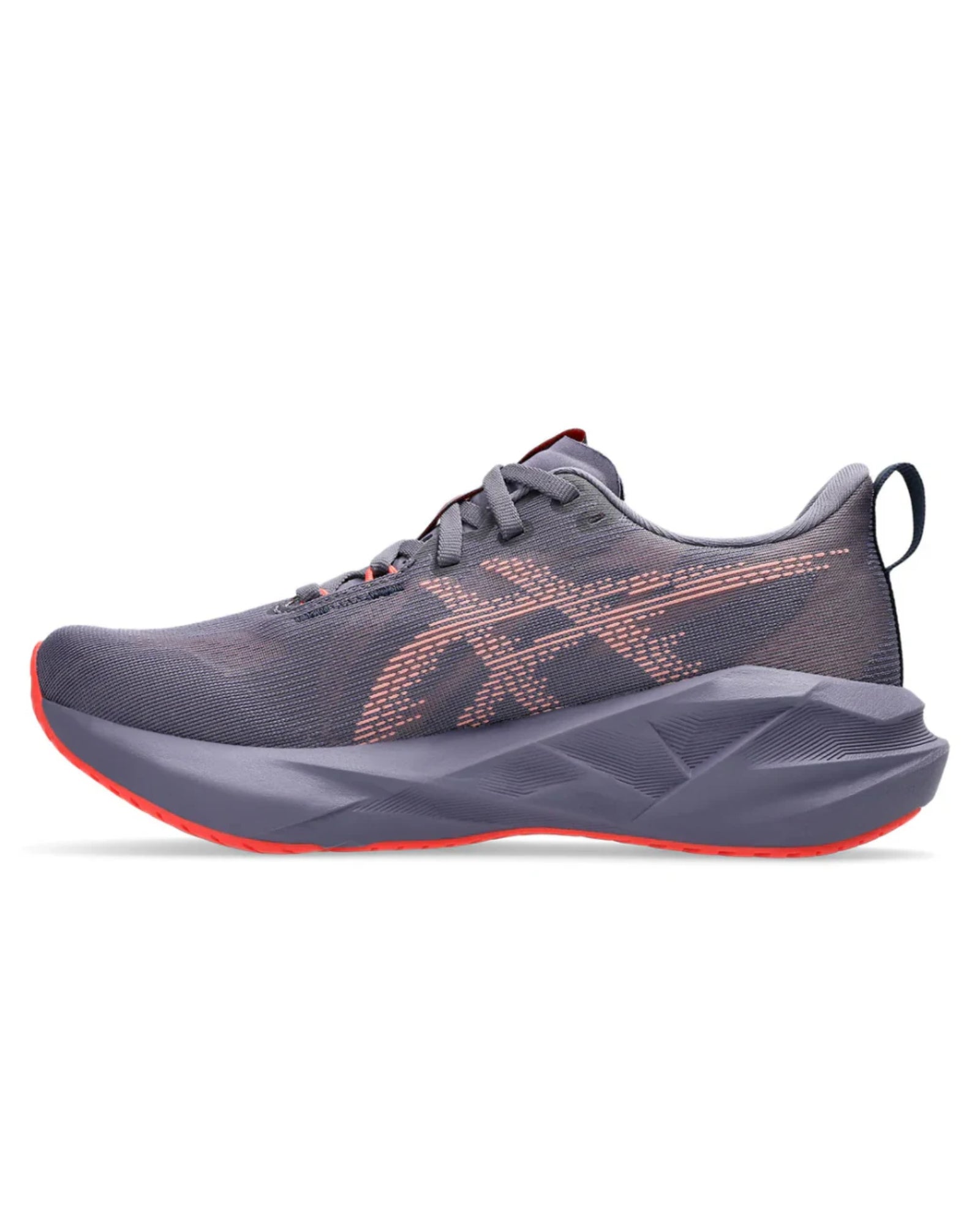 ASICS NOVABLAST 5 Greyish Purple Coral Reef Sneakers