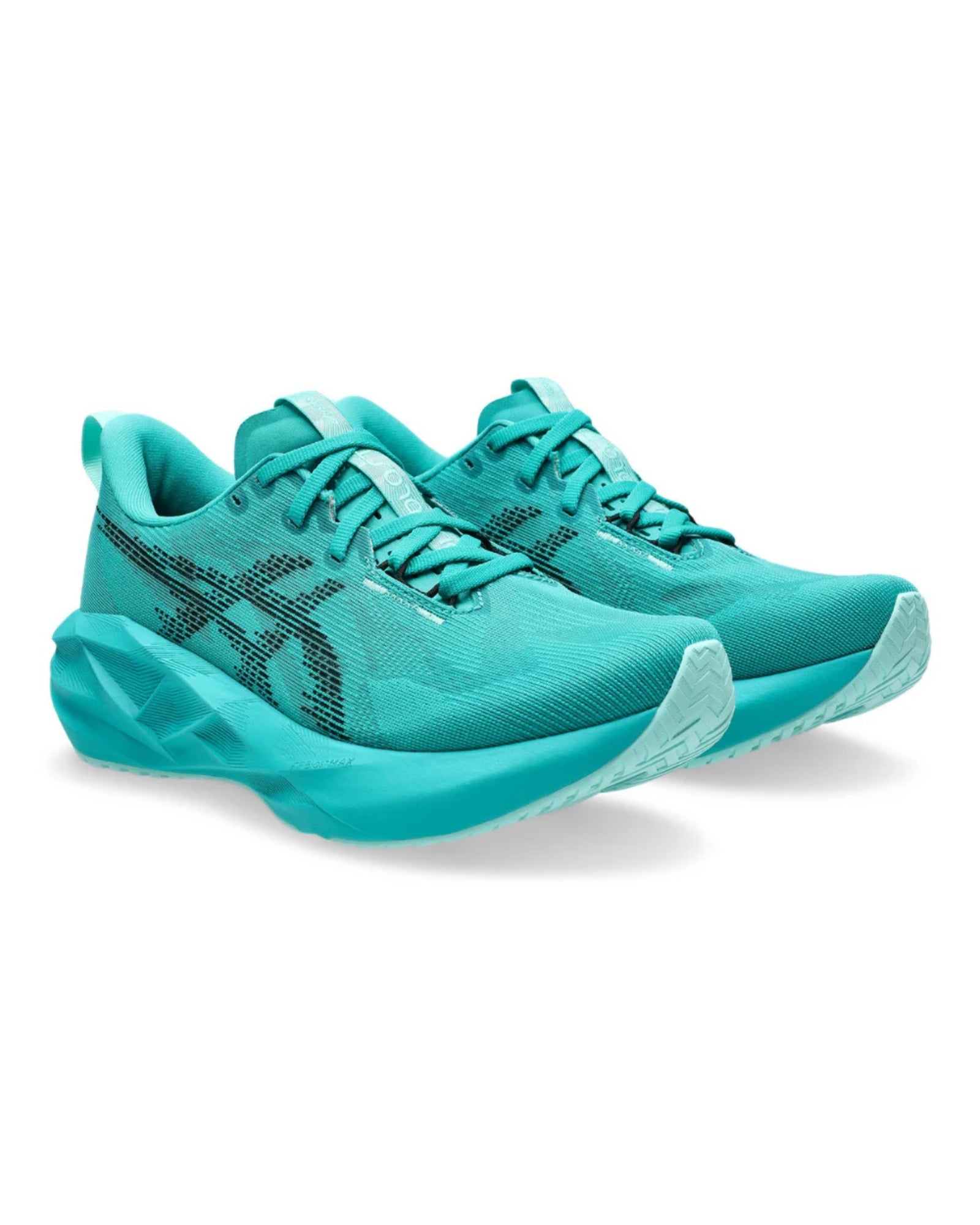 ASICS NOVABLAST 5 Wave Teal Black Sneakers