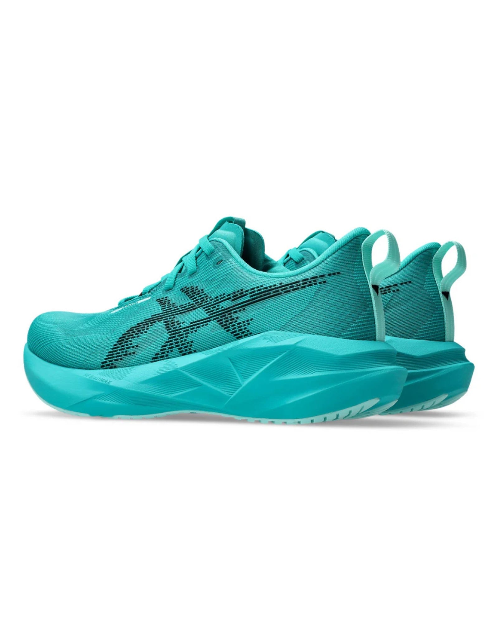 ASICS NOVABLAST 5 Wave Teal Black Sneakers