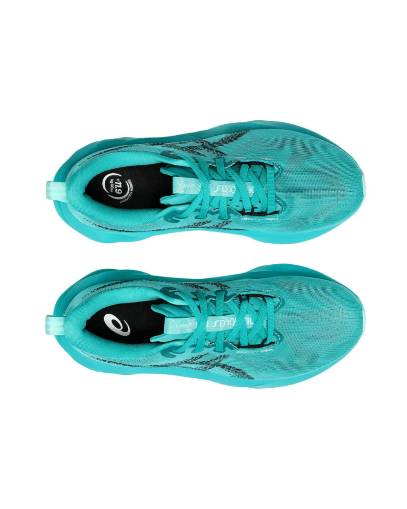 ASICS NOVABLAST 5 Wave Teal Black Sneakers