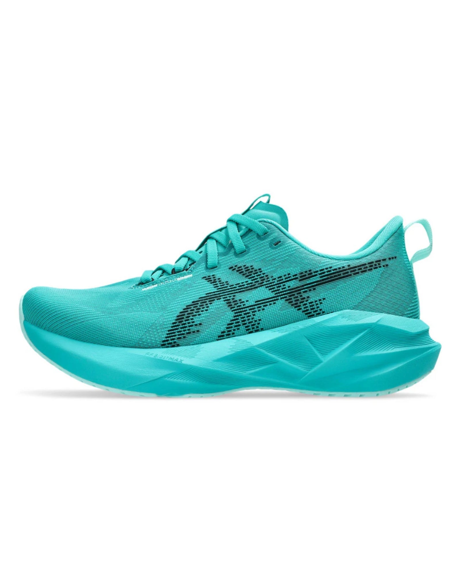 ASICS NOVABLAST 5 Wave Teal Black Sneakers