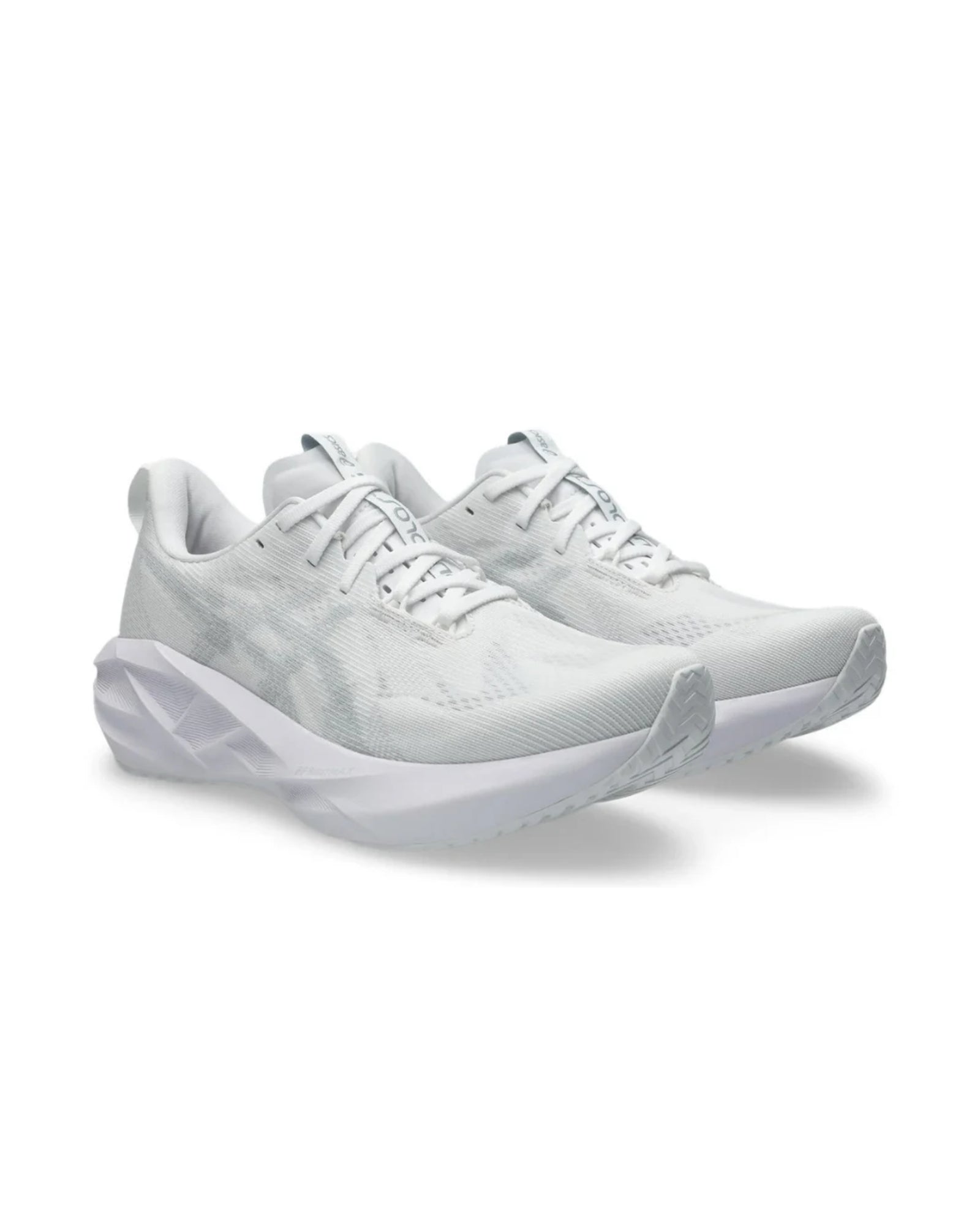 ASICS NOVABLAST 5 White Piedmont Grey Sneakers