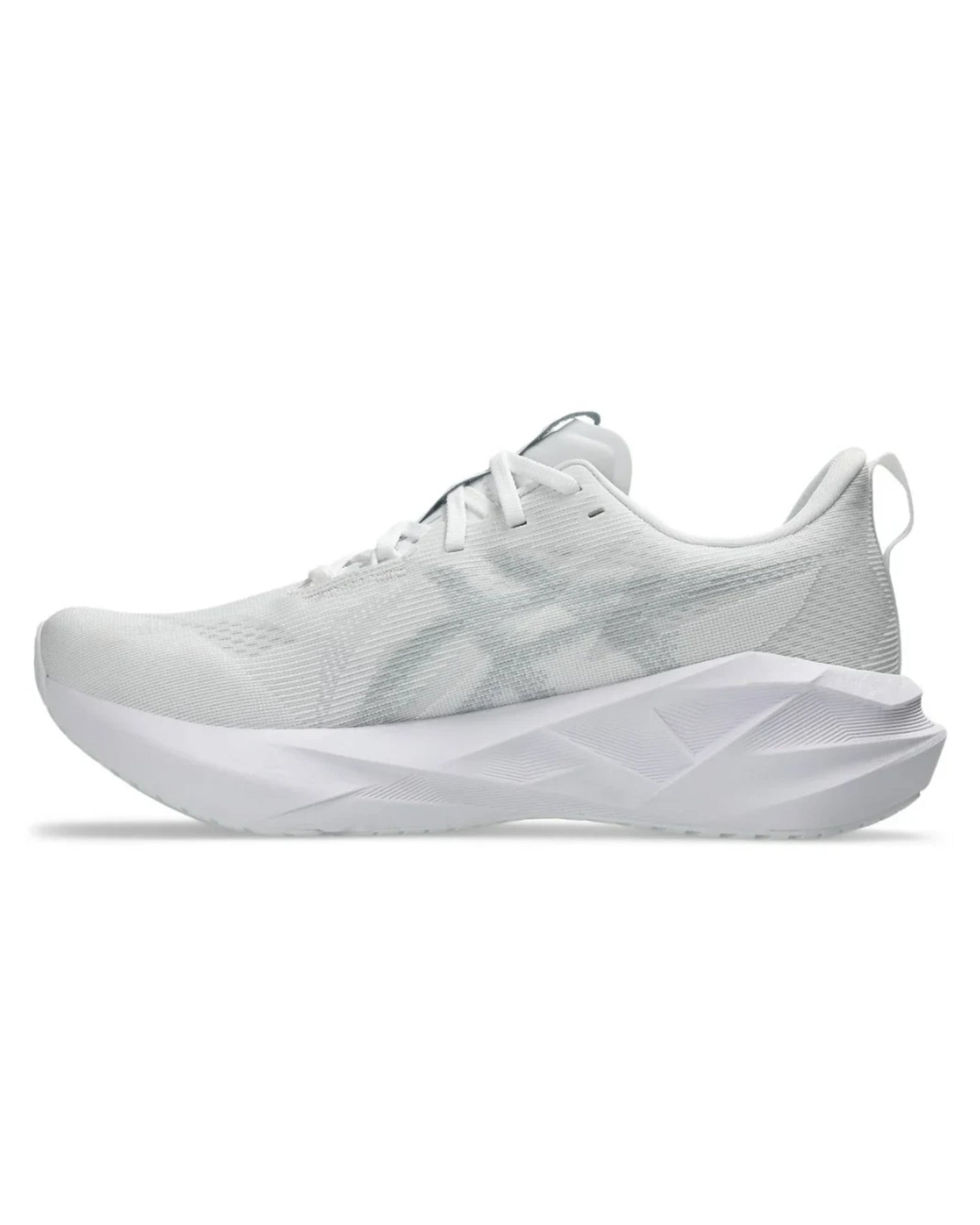 ASICS NOVABLAST 5 White Piedmont Grey Sneakers