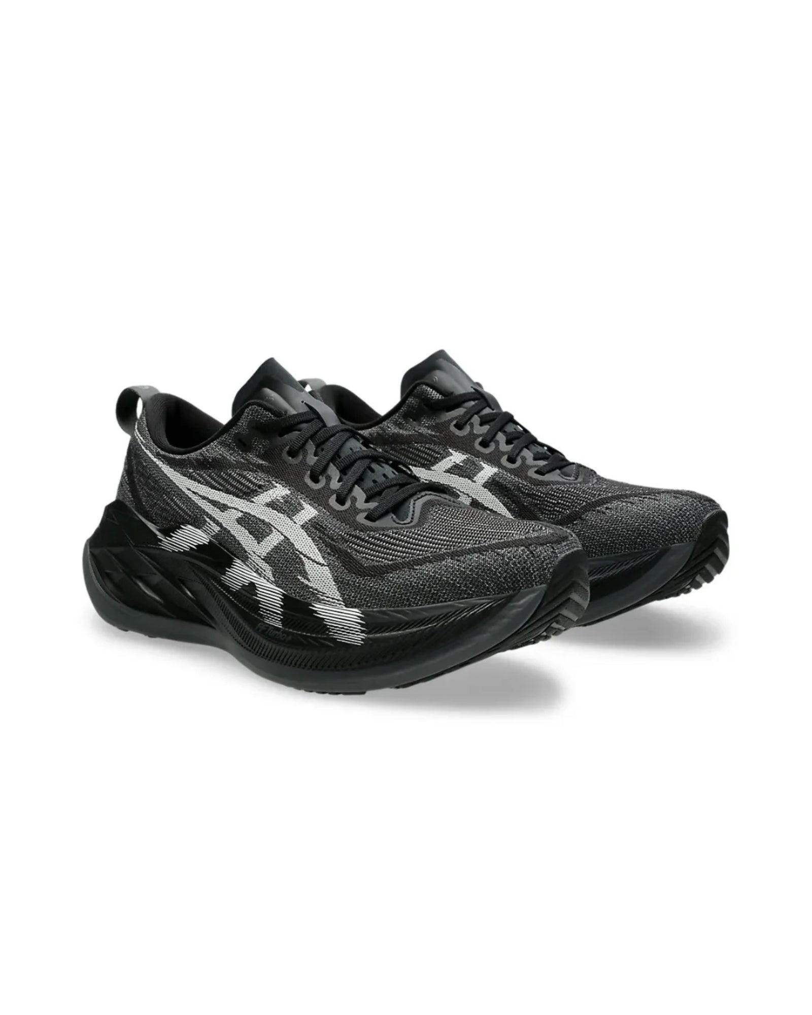 ASICS SUPERBLAST 2 Black White Sneakers