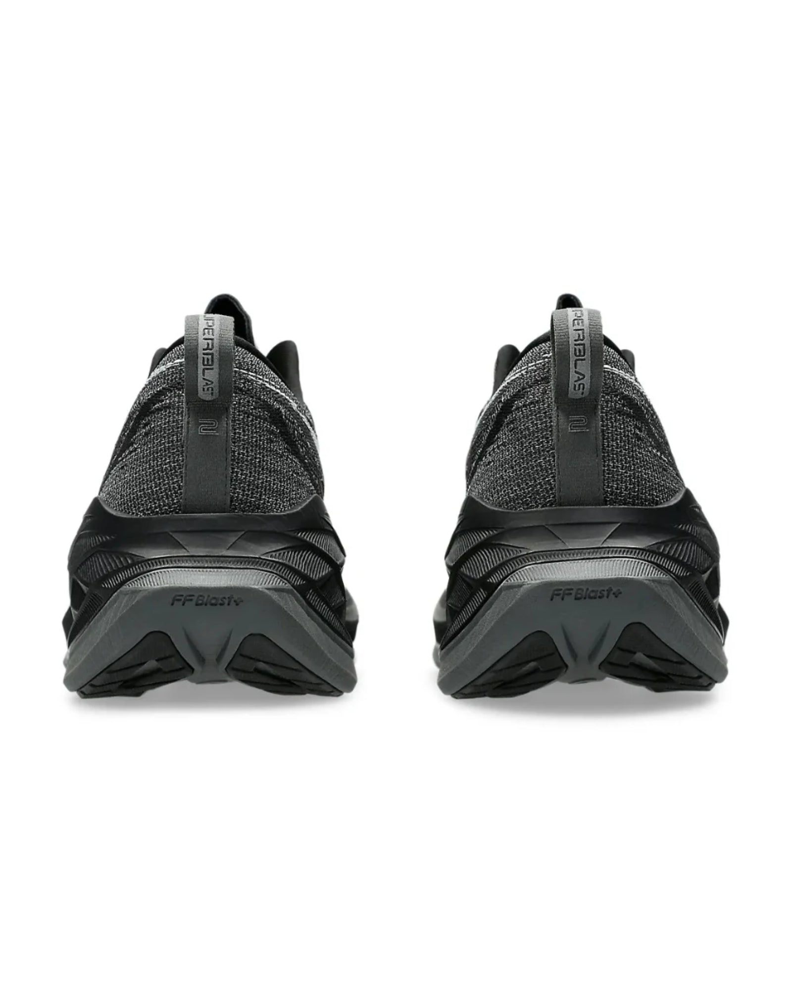 ASICS SUPERBLAST 2 Black White Sneakers