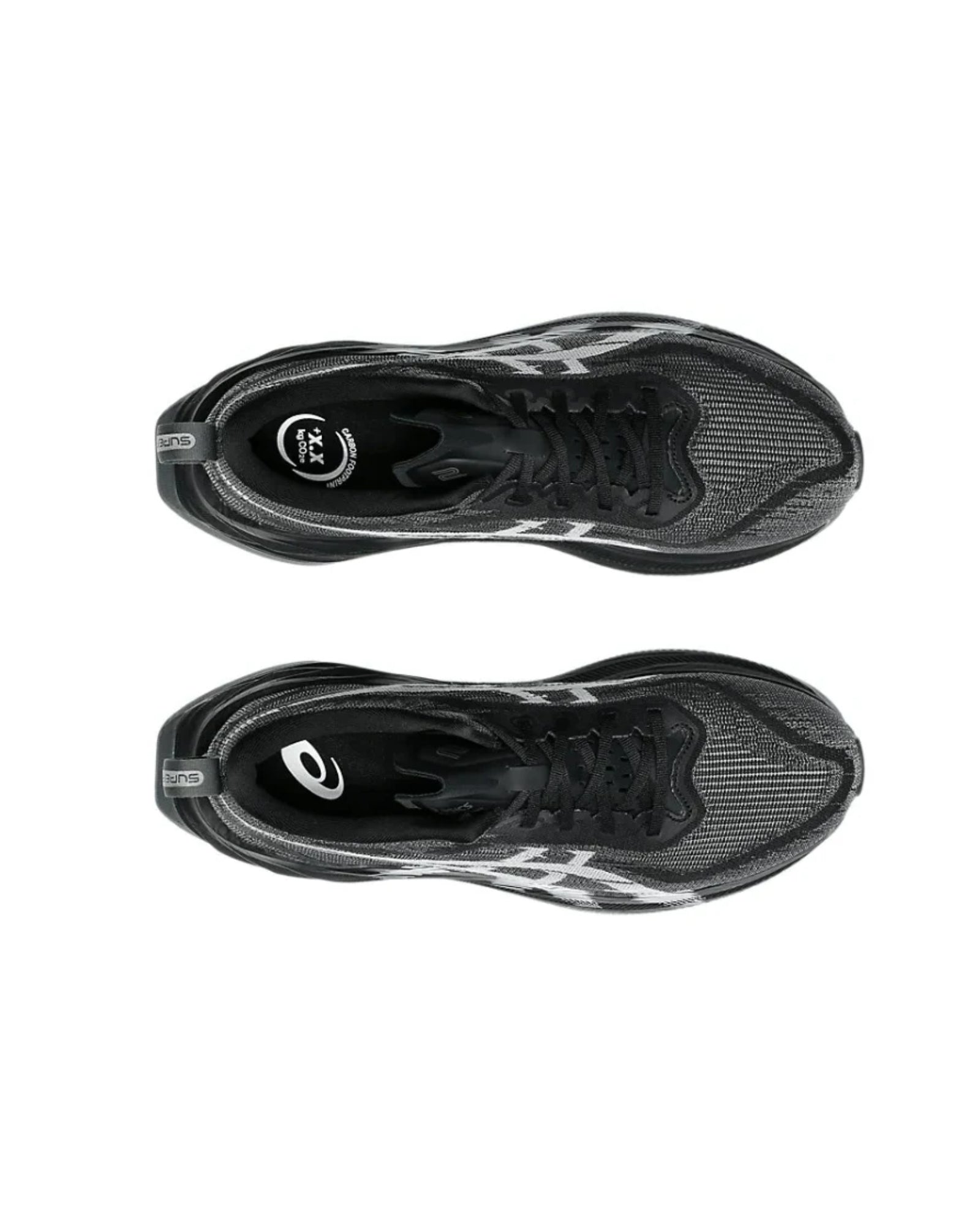 ASICS SUPERBLAST 2 Black White Sneakers
