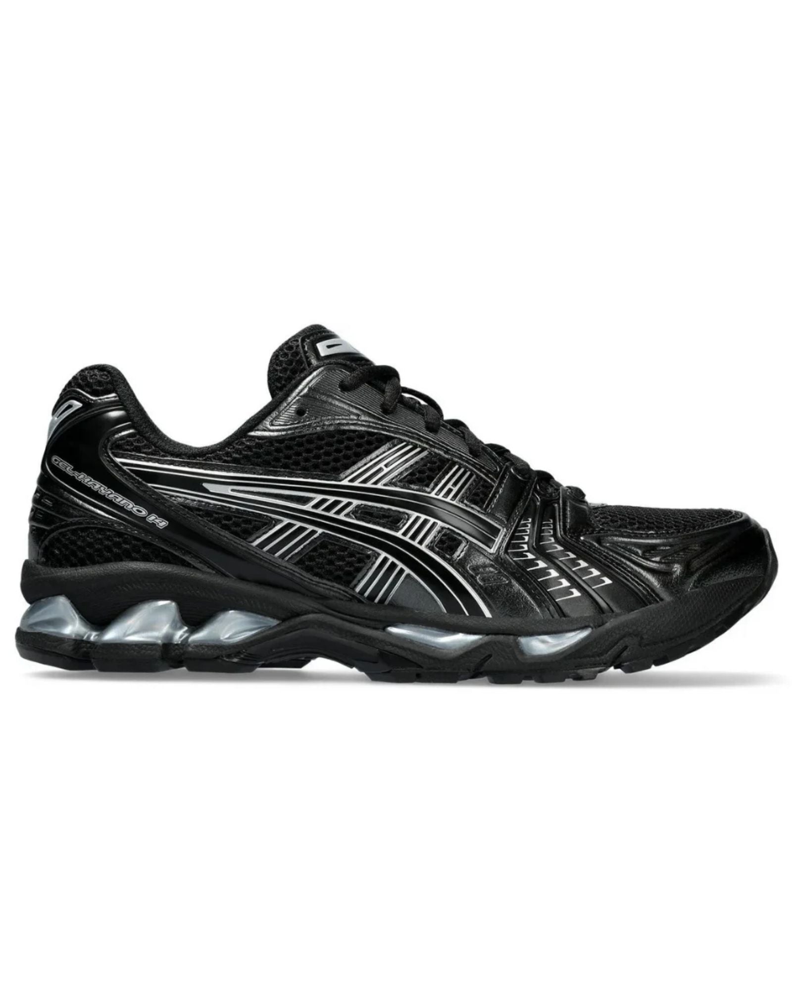 ASICS Gel-Kayano 14 Black Pure Silver
