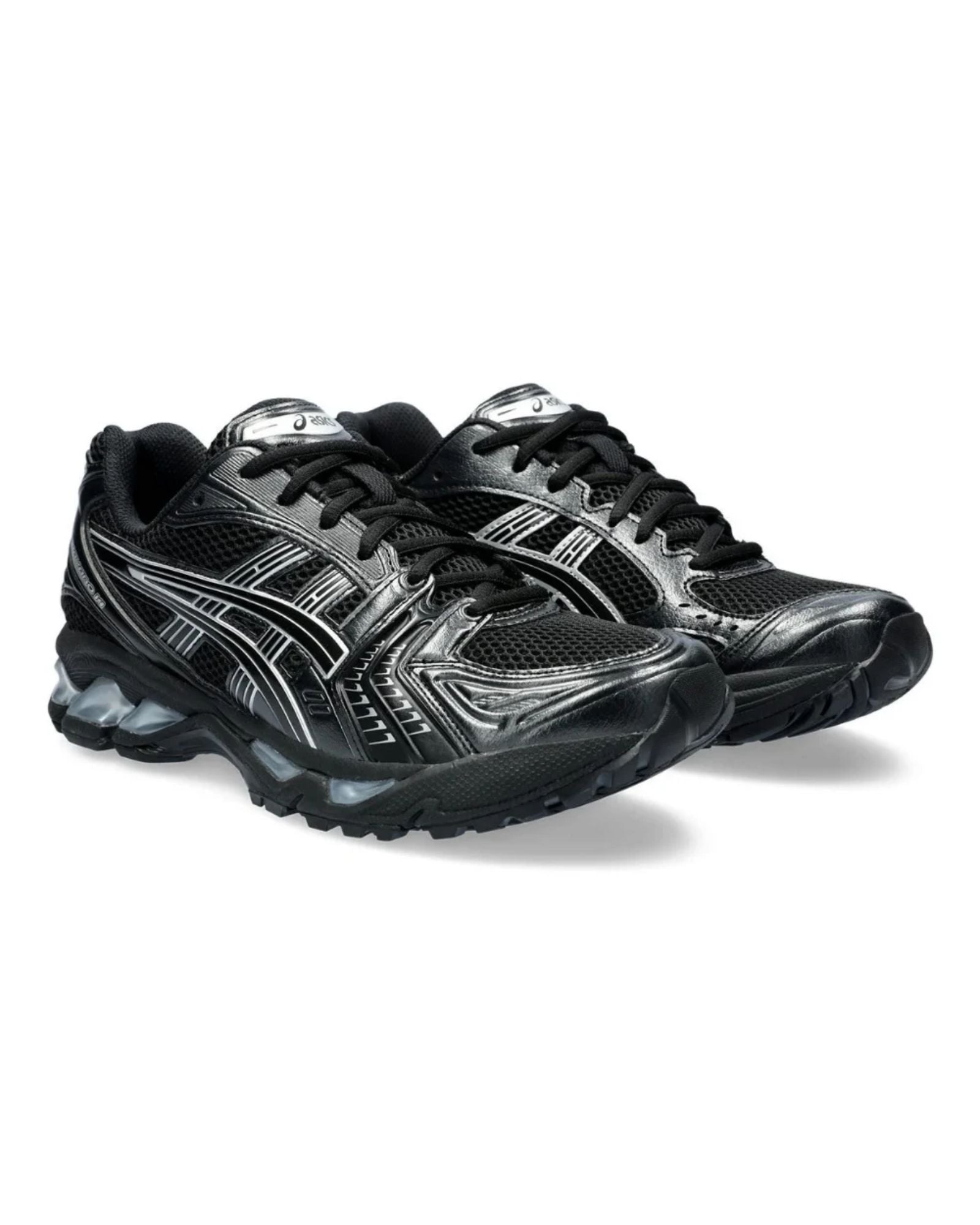 ASICS Gel-Kayano 14 Black Pure Silver