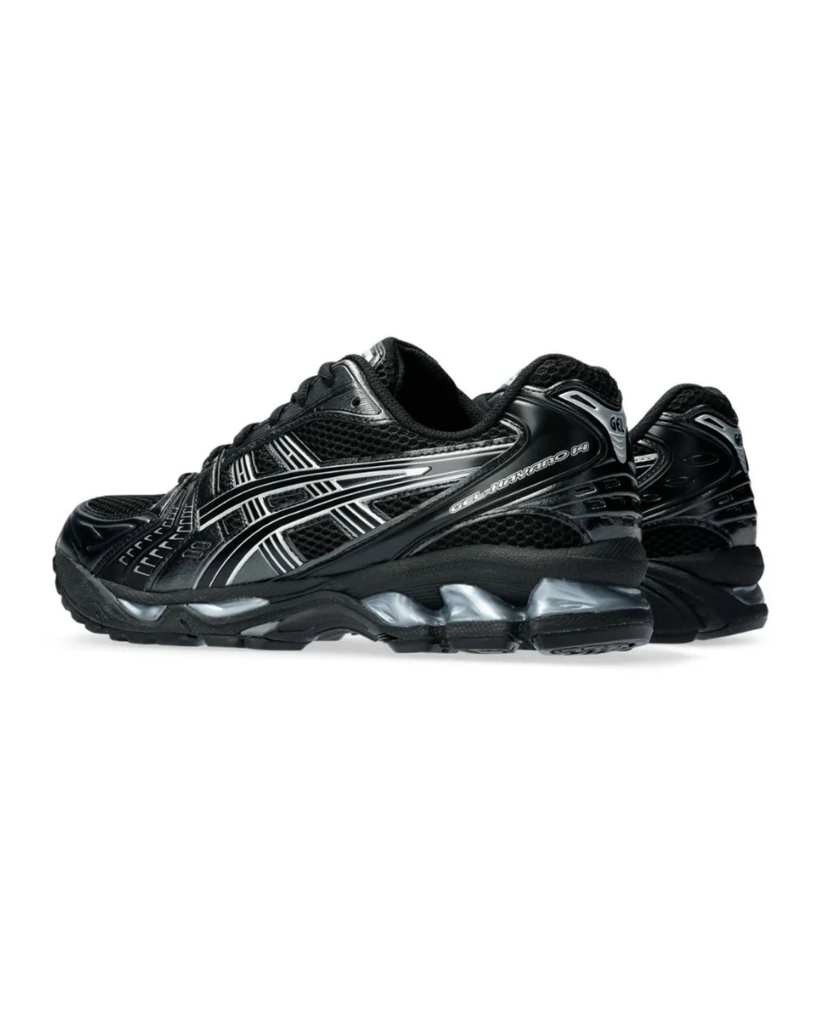 ASICS Gel-Kayano 14 Black Pure Silver