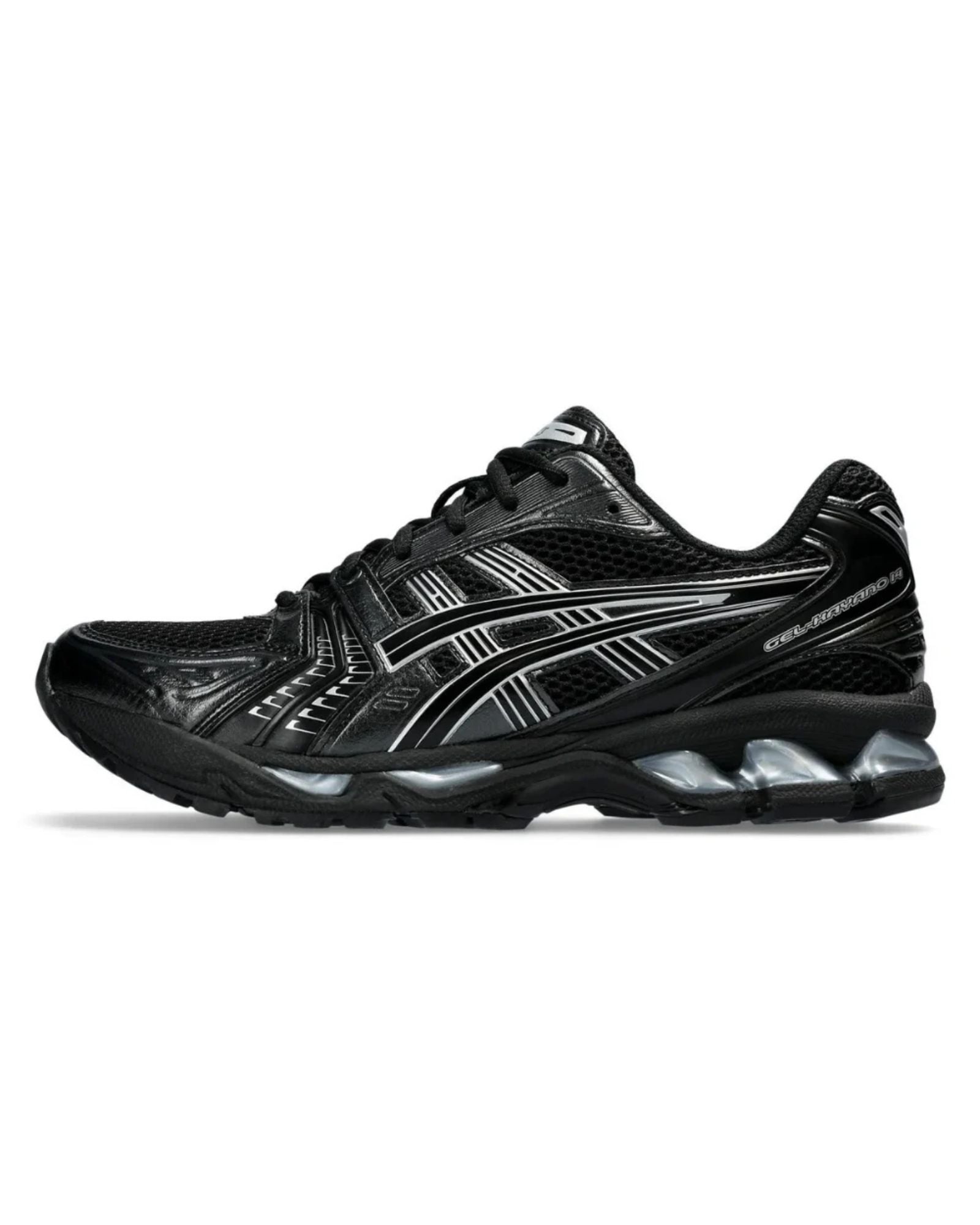 ASICS Gel-Kayano 14 Black Pure Silver