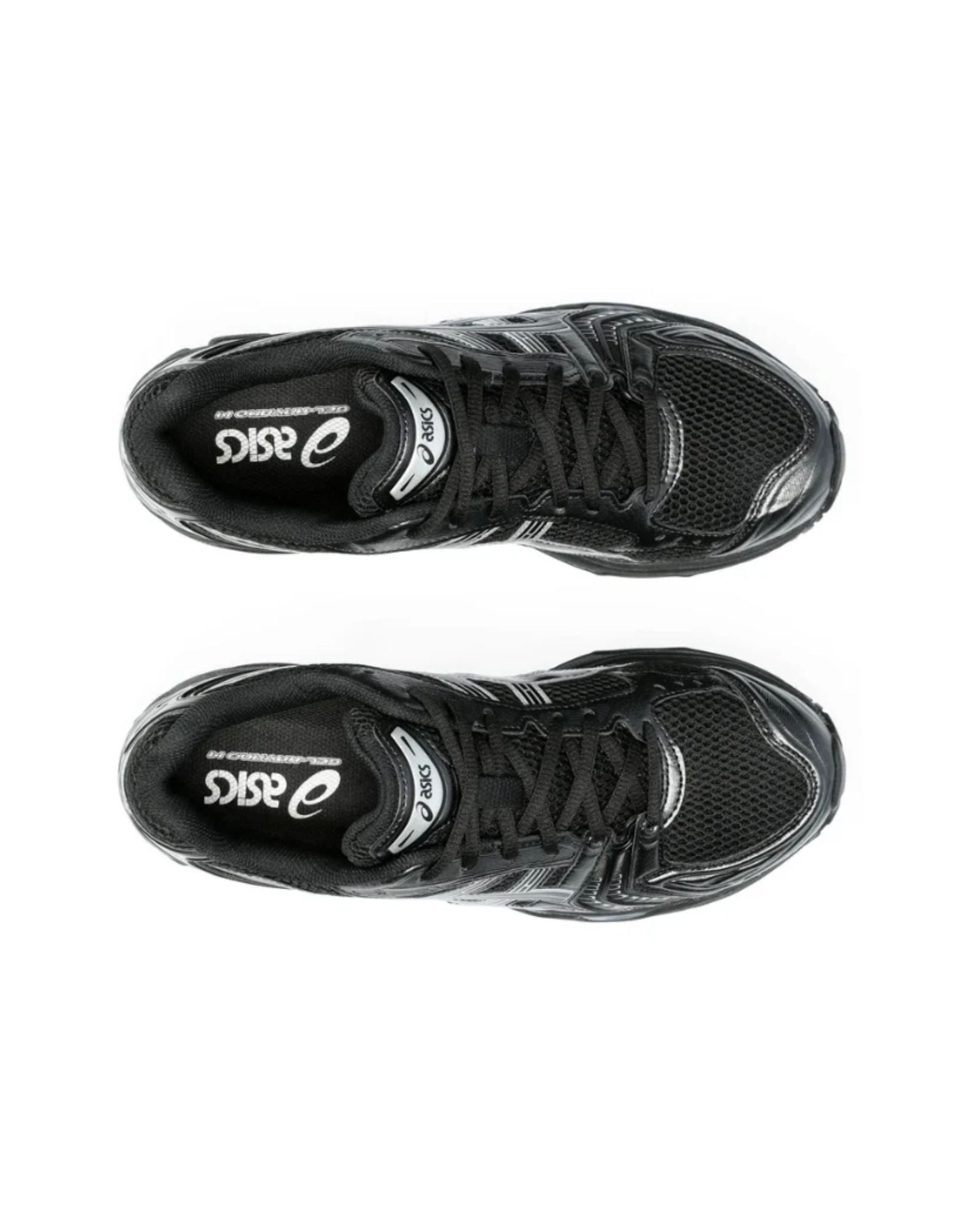 ASICS Gel-Kayano 14 Black Pure Silver