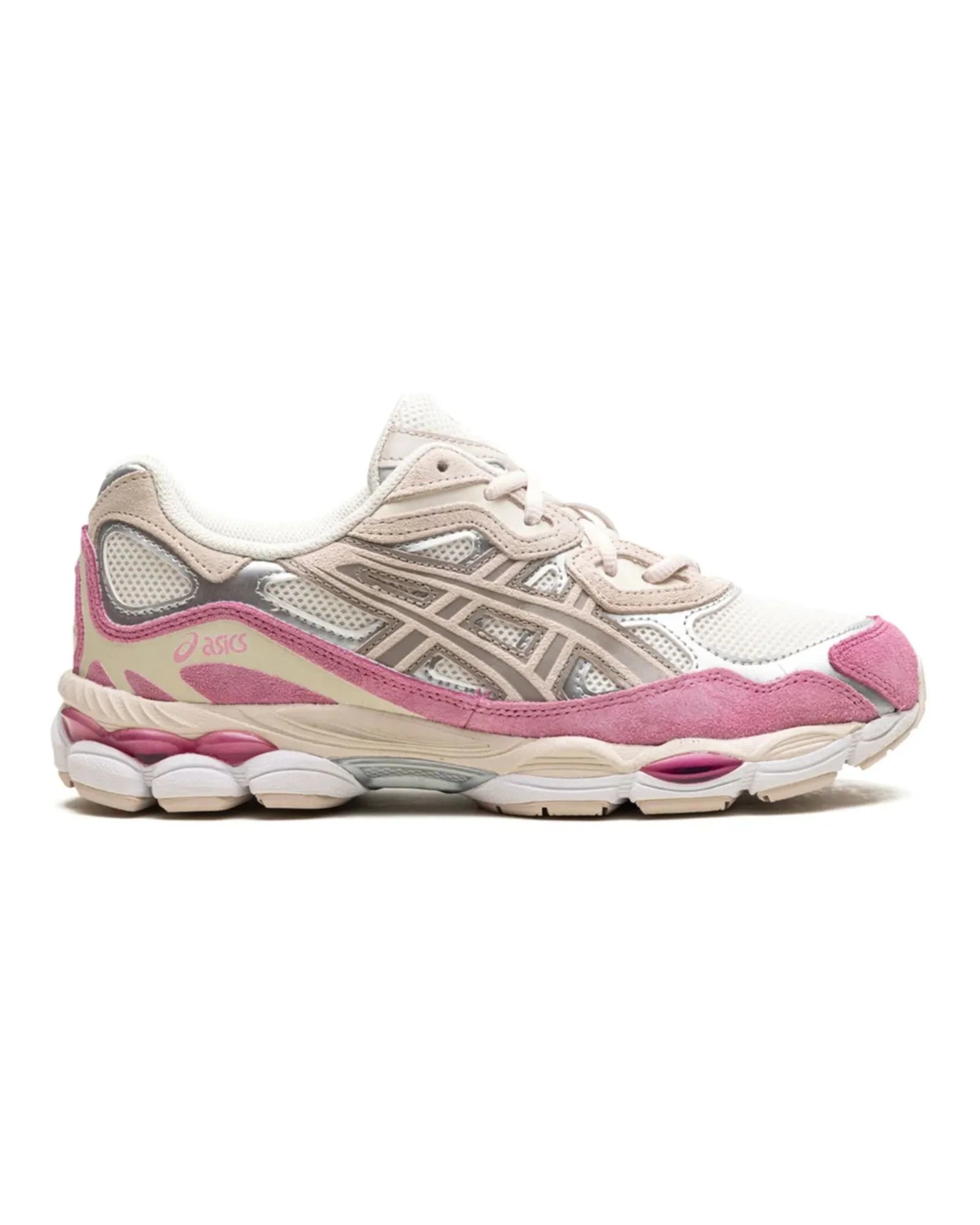 ASICS GEL-NYC Cream Mineral Beige Pink Sneakers