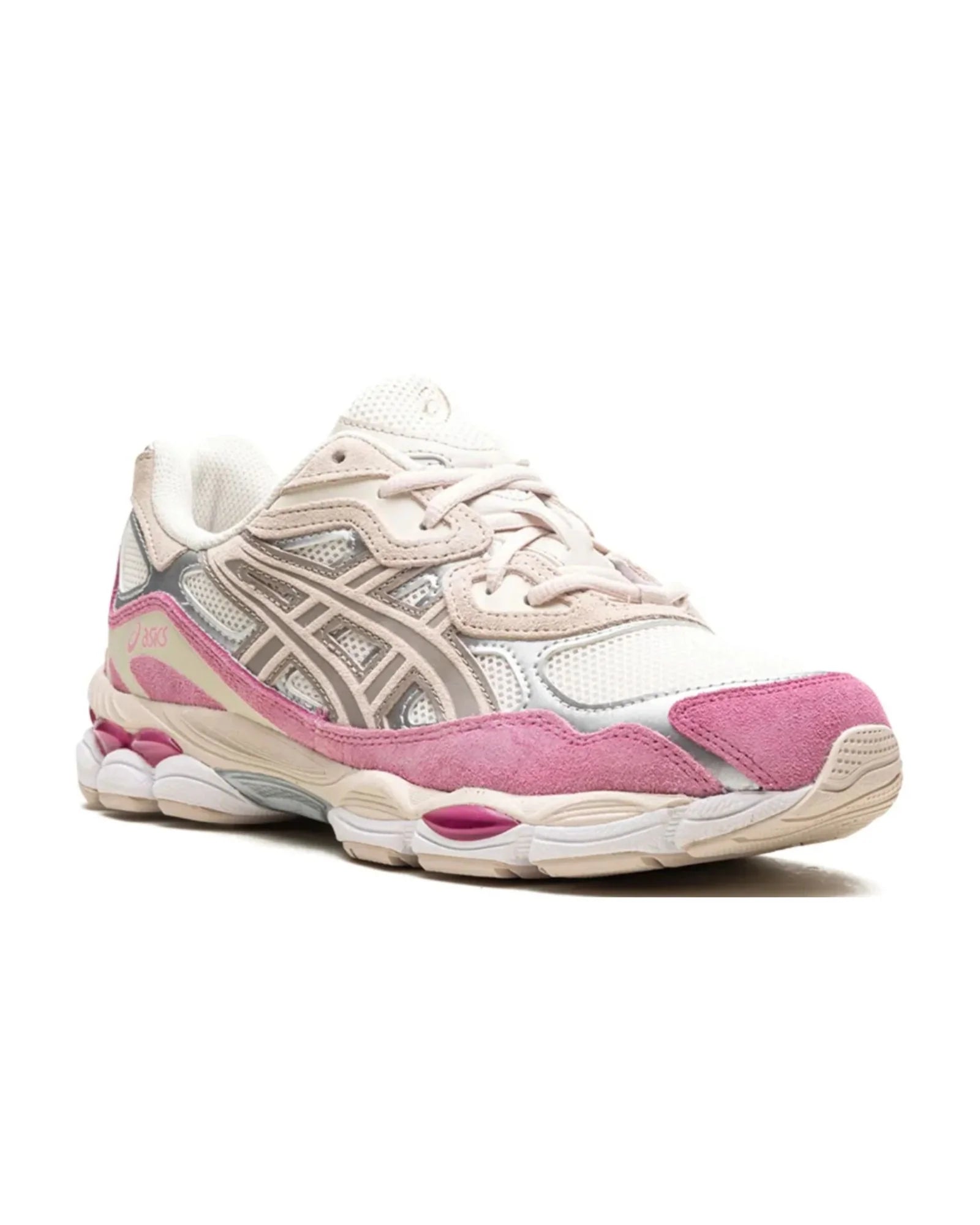 ASICS GEL-NYC Cream Mineral Beige Pink Sneakers