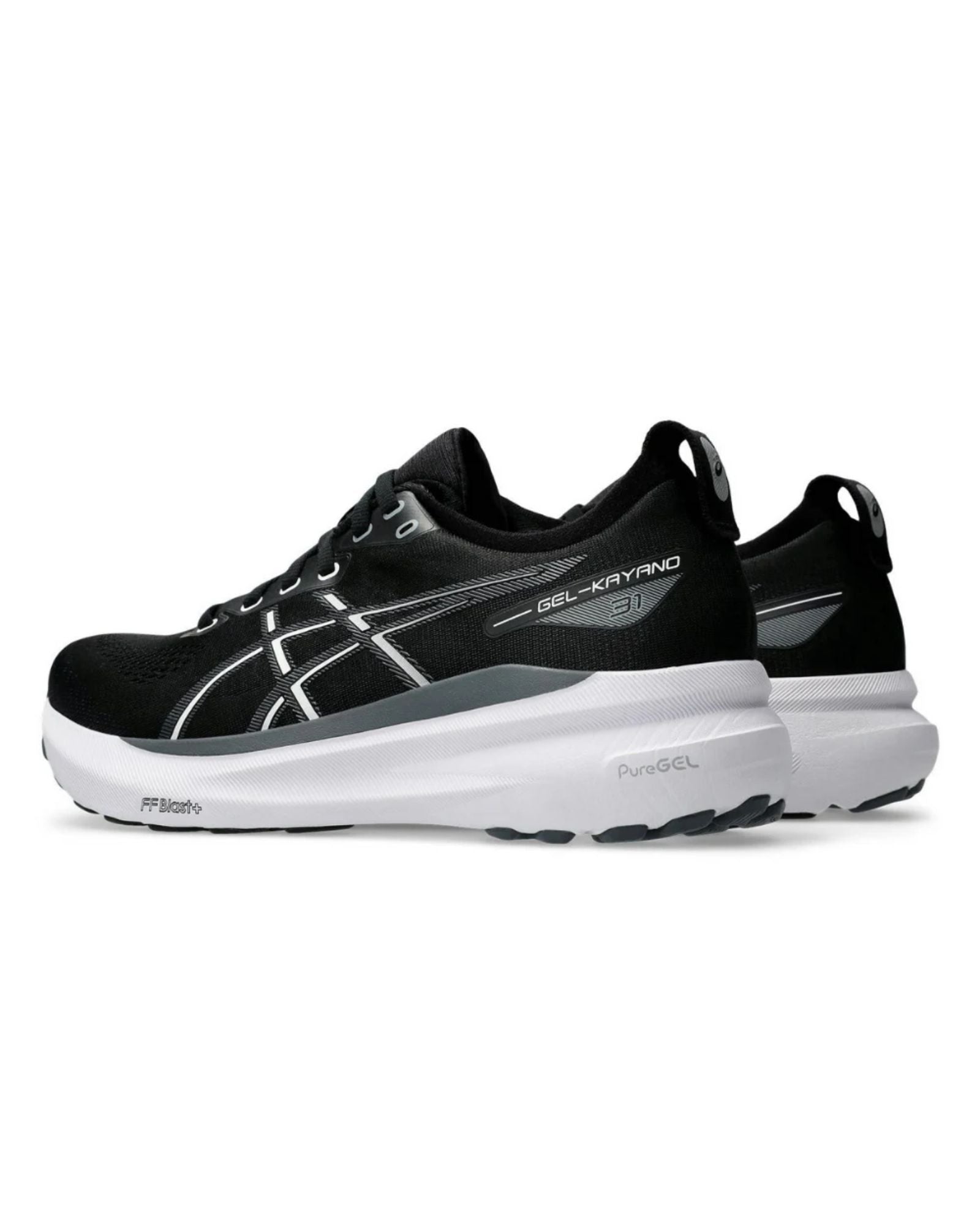 ASICS Gel-Kayano 31 Wide Black White