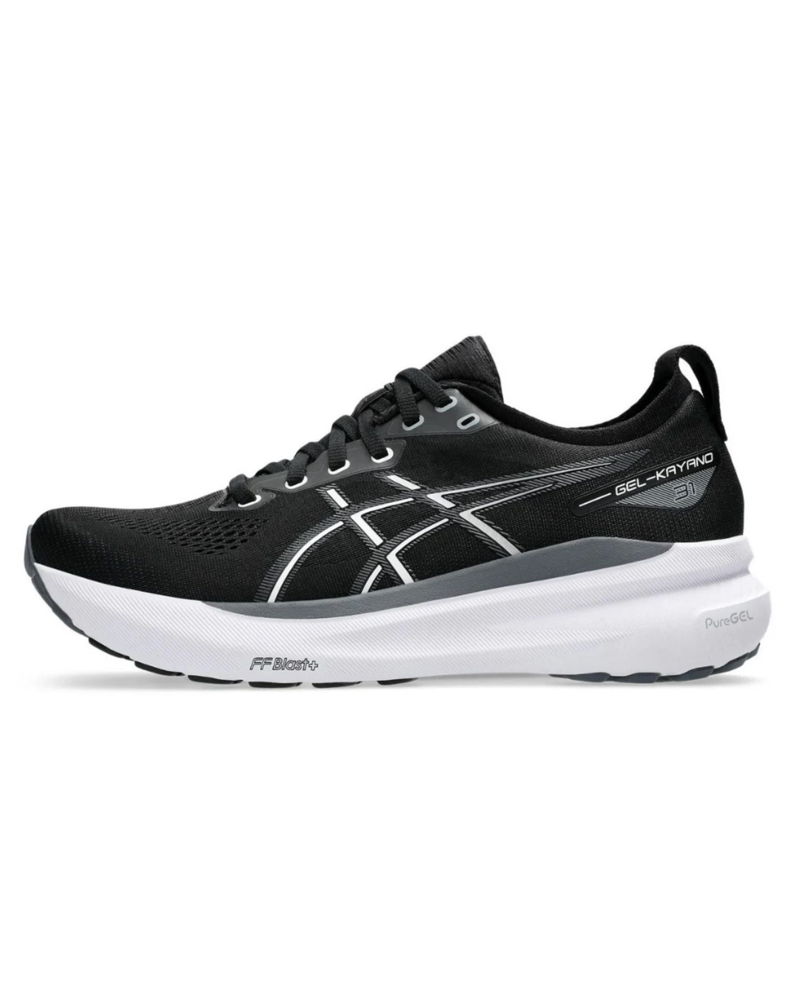 ASICS Gel-Kayano 31 Wide Black White
