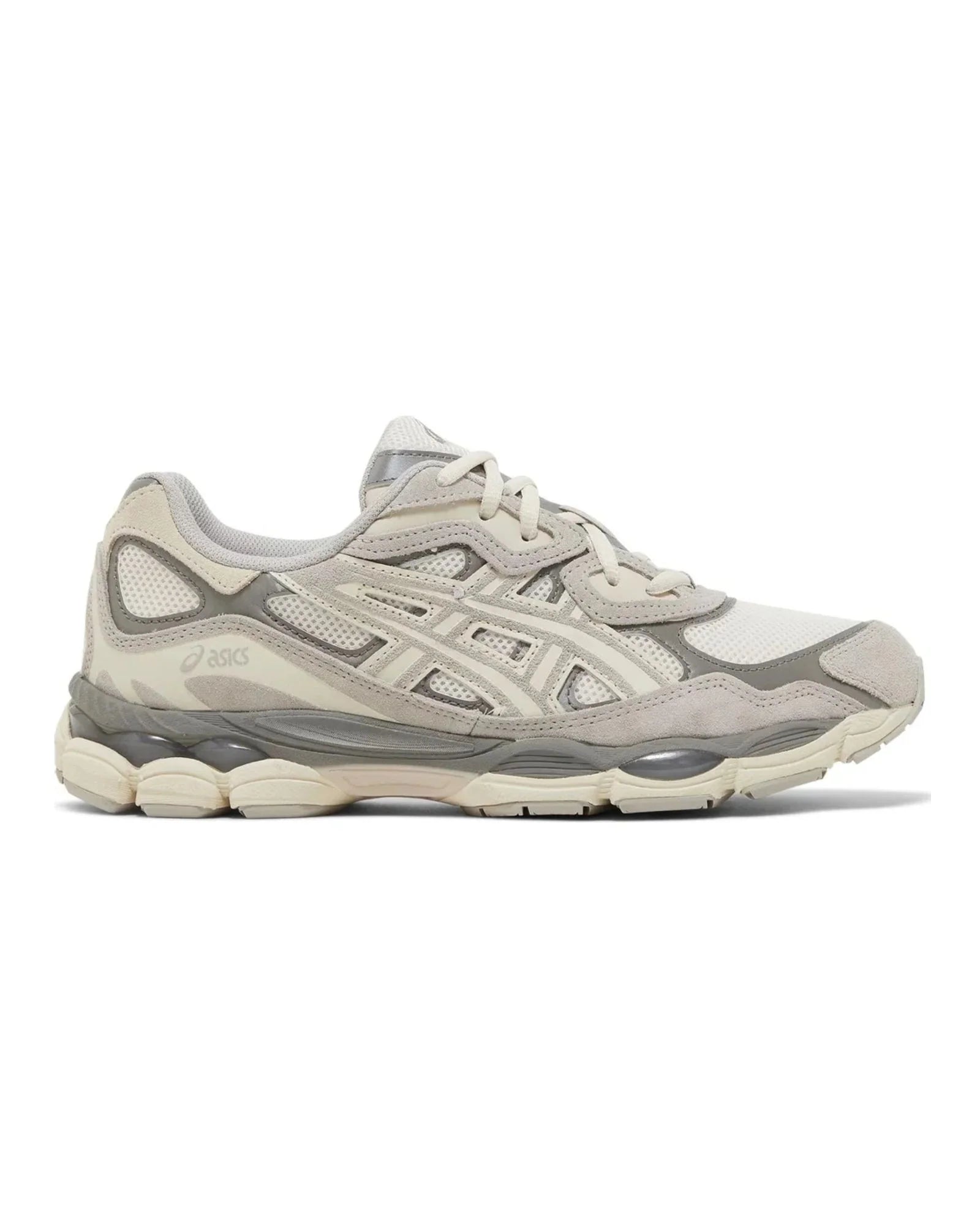 ASICS GEL-NYC Cream Oyster Grey Sneakers