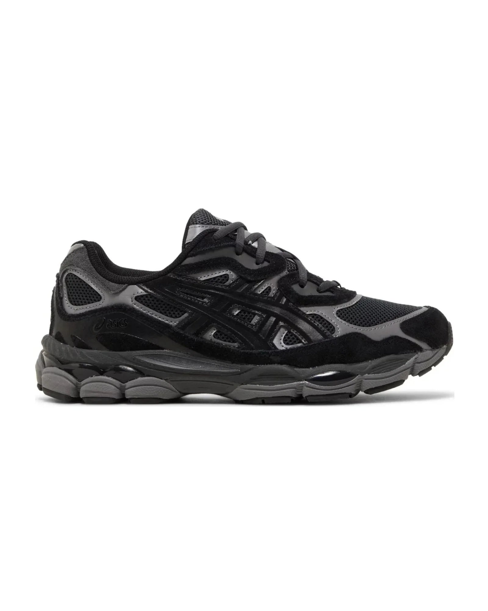 ASICS GEL-NYC Graphite Grey Black Sneakers