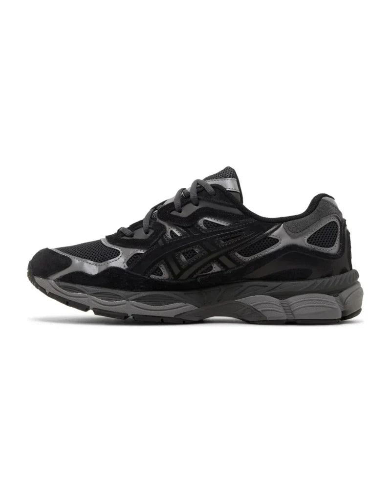 ASICS GEL-NYC Graphite Grey Black Sneakers