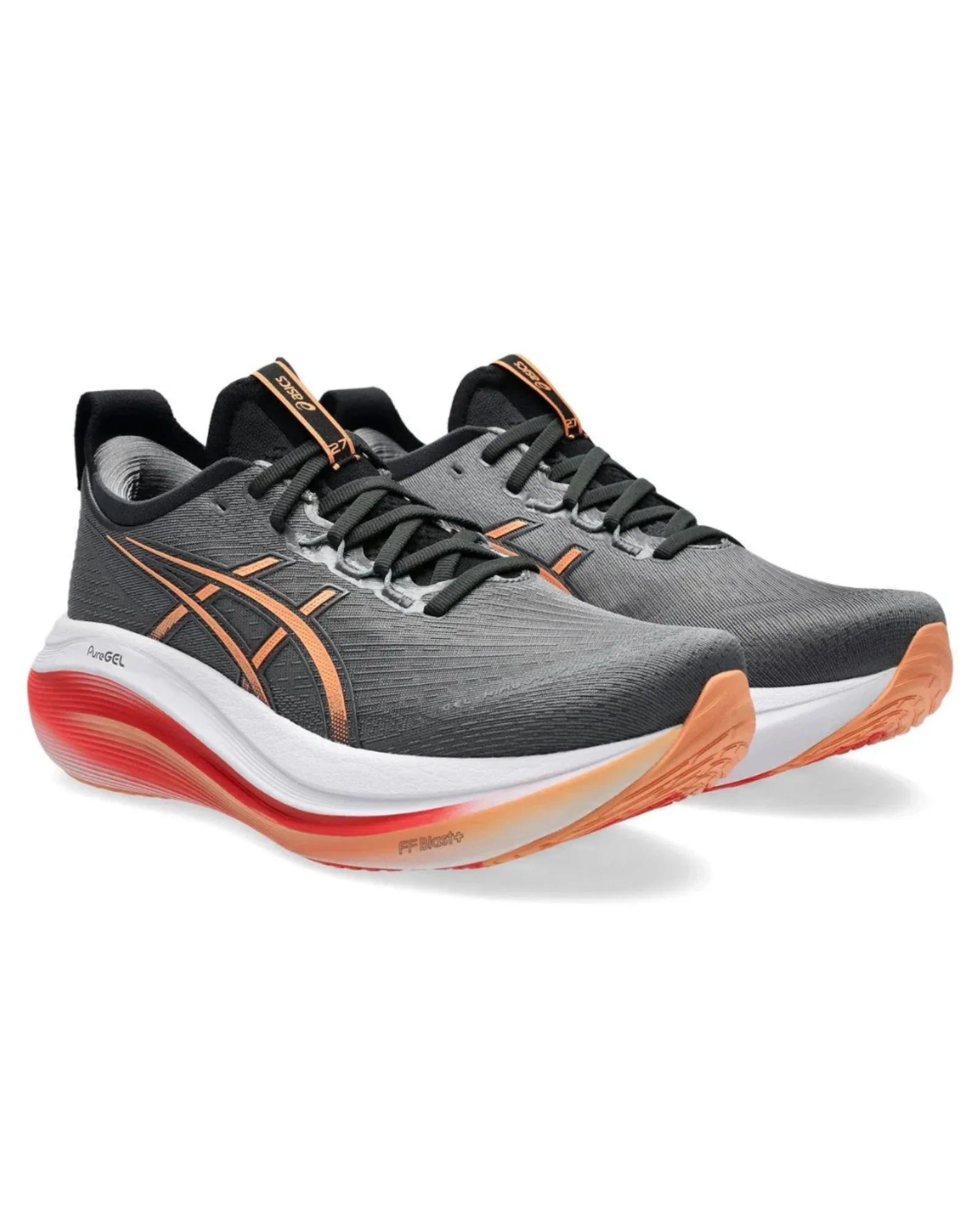 ASICS GEL-Nimbus 27 Carbon Mojave Sneakers