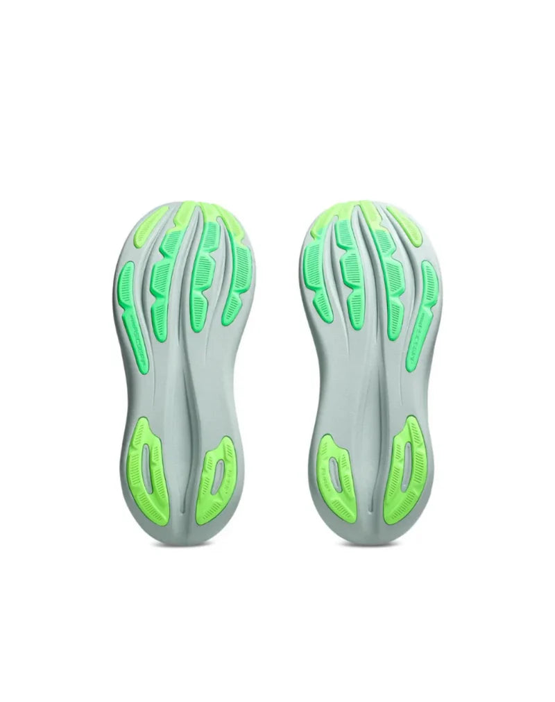 ASICS GEL-Nimbus 28 Extra Wide Cold Moss Illuminate Green Sneakers