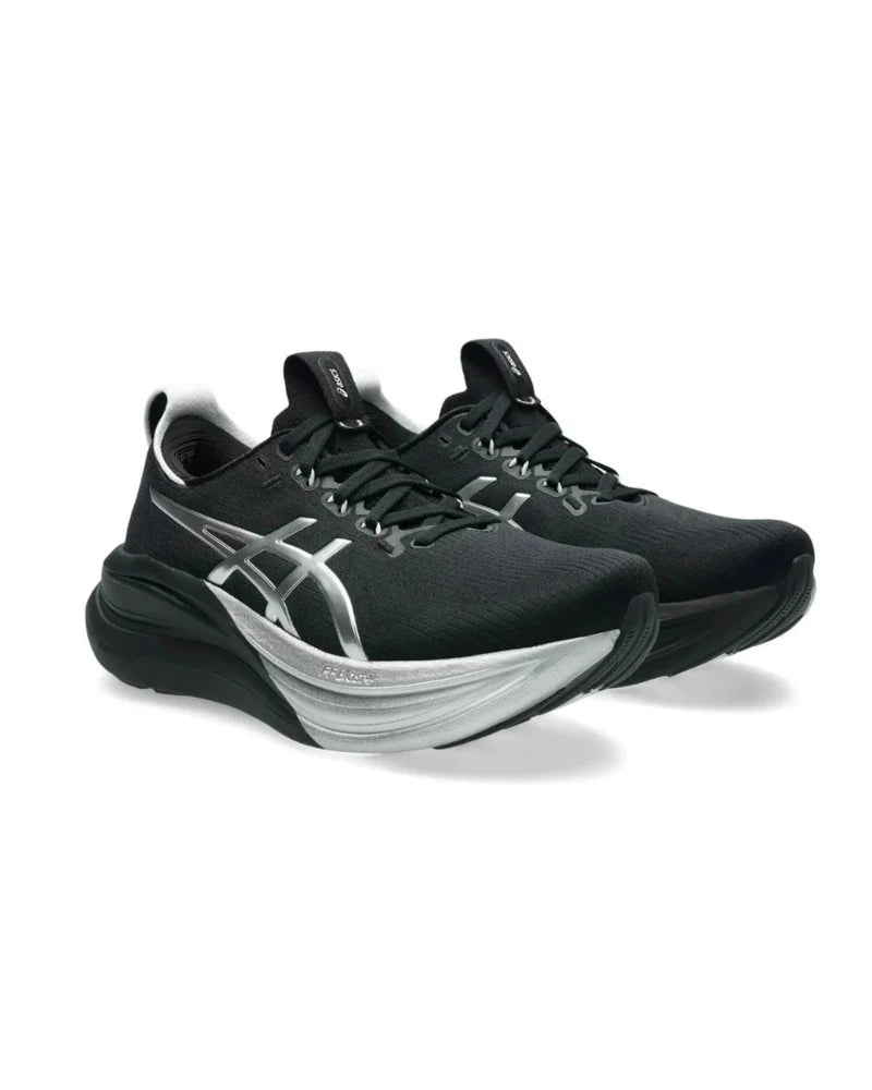 ASICS GEL-Nimbus 28 Platinum Black Sneakers
