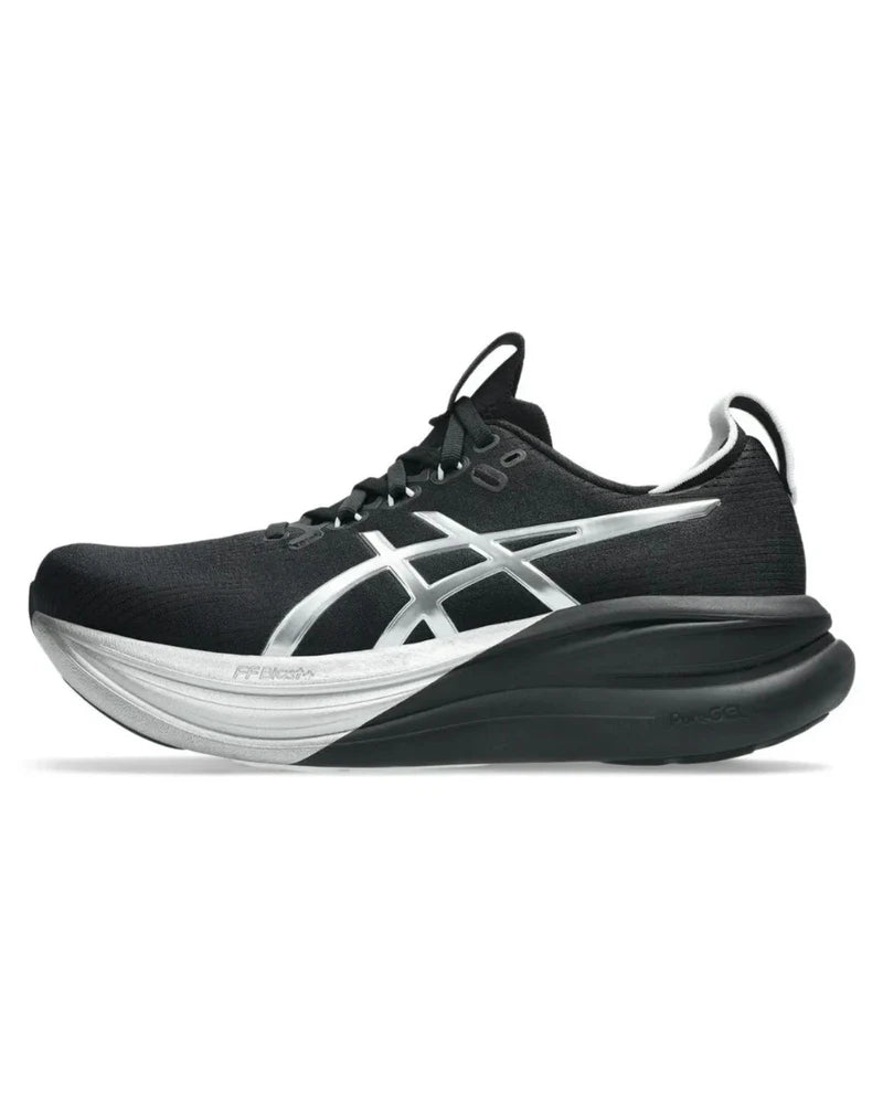 ASICS GEL-Nimbus 28 Platinum Black Sneakers
