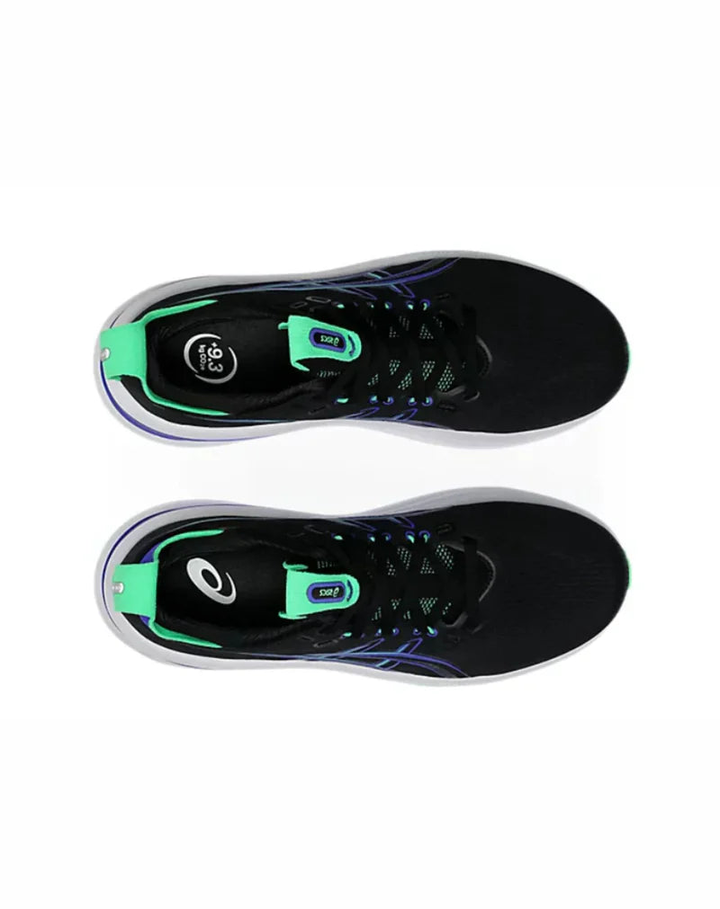ASICS GEL-Nimbus 28 Black Cobalt Burst Sneakers