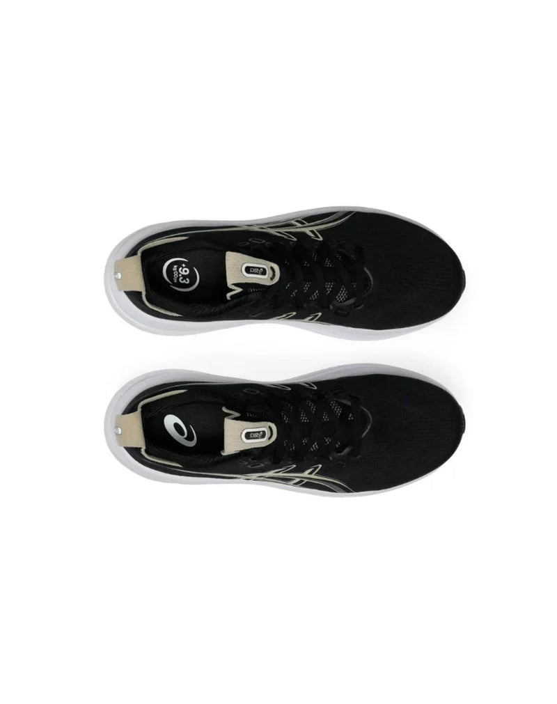 ASICS GEL-Nimbus 28 Black Feather Grey Sneakers