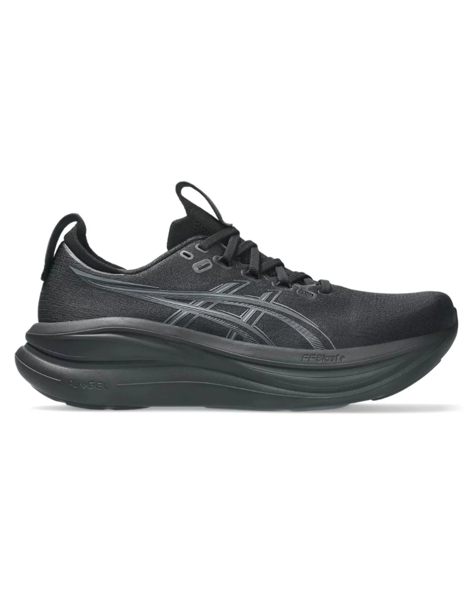 ASICS GEL-Nimbus 28 Black Graphite Grey Sneakers