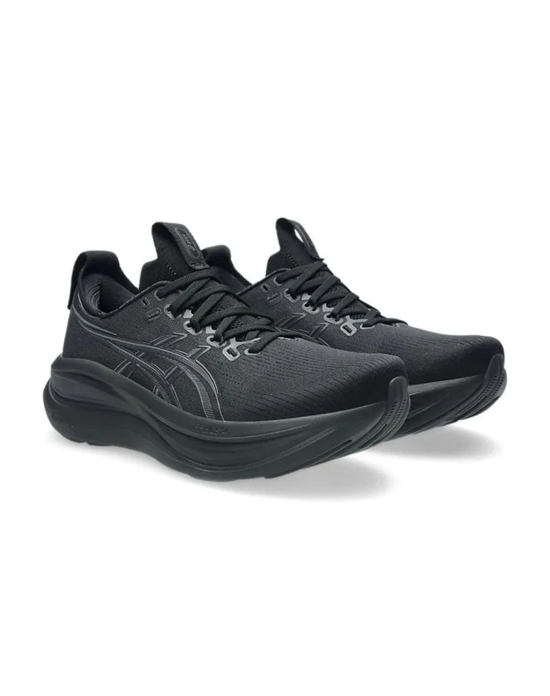 ASICS GEL-Nimbus 28 Black Graphite Grey Sneakers