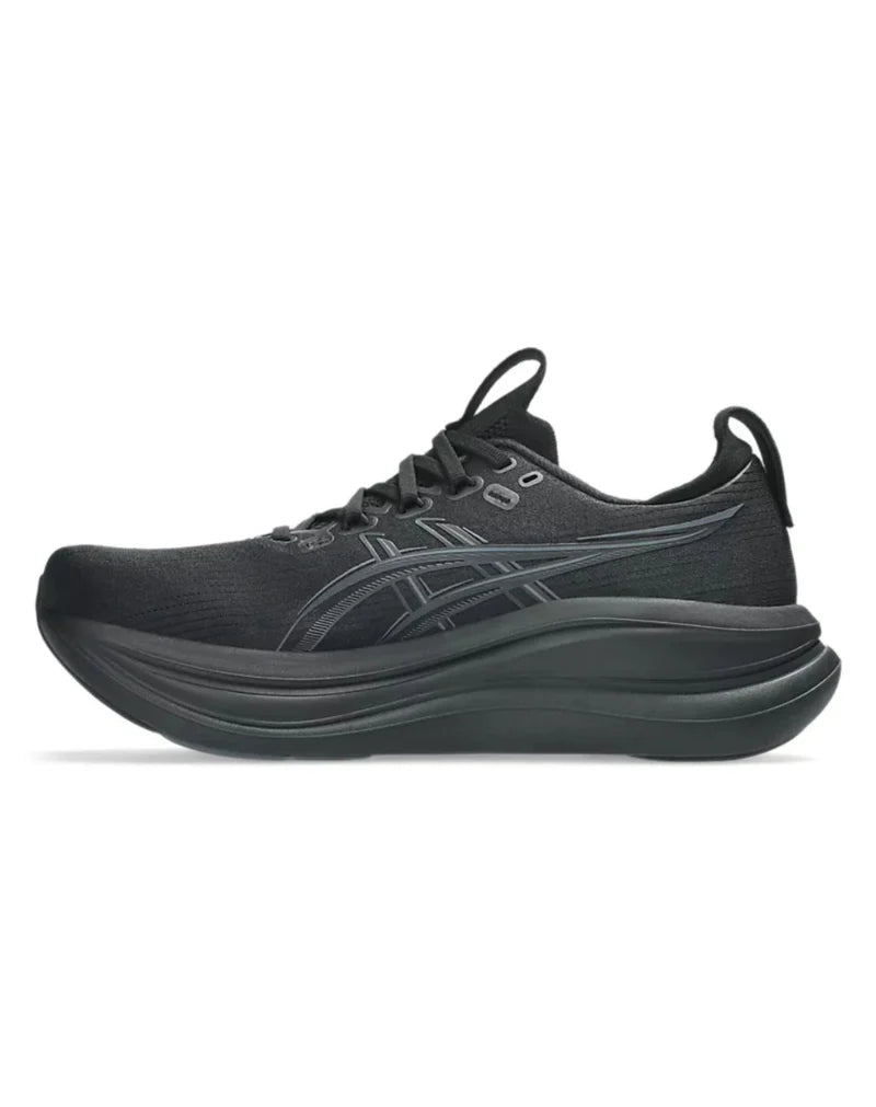 ASICS GEL-Nimbus 28 Black Graphite Grey Sneakers